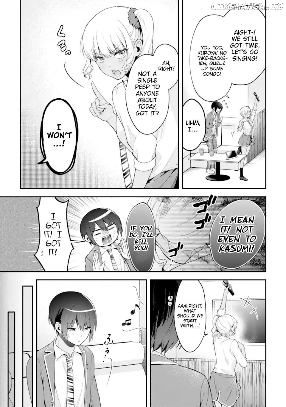 You Like Me, Don't You? Chapter 14.2 - page 6