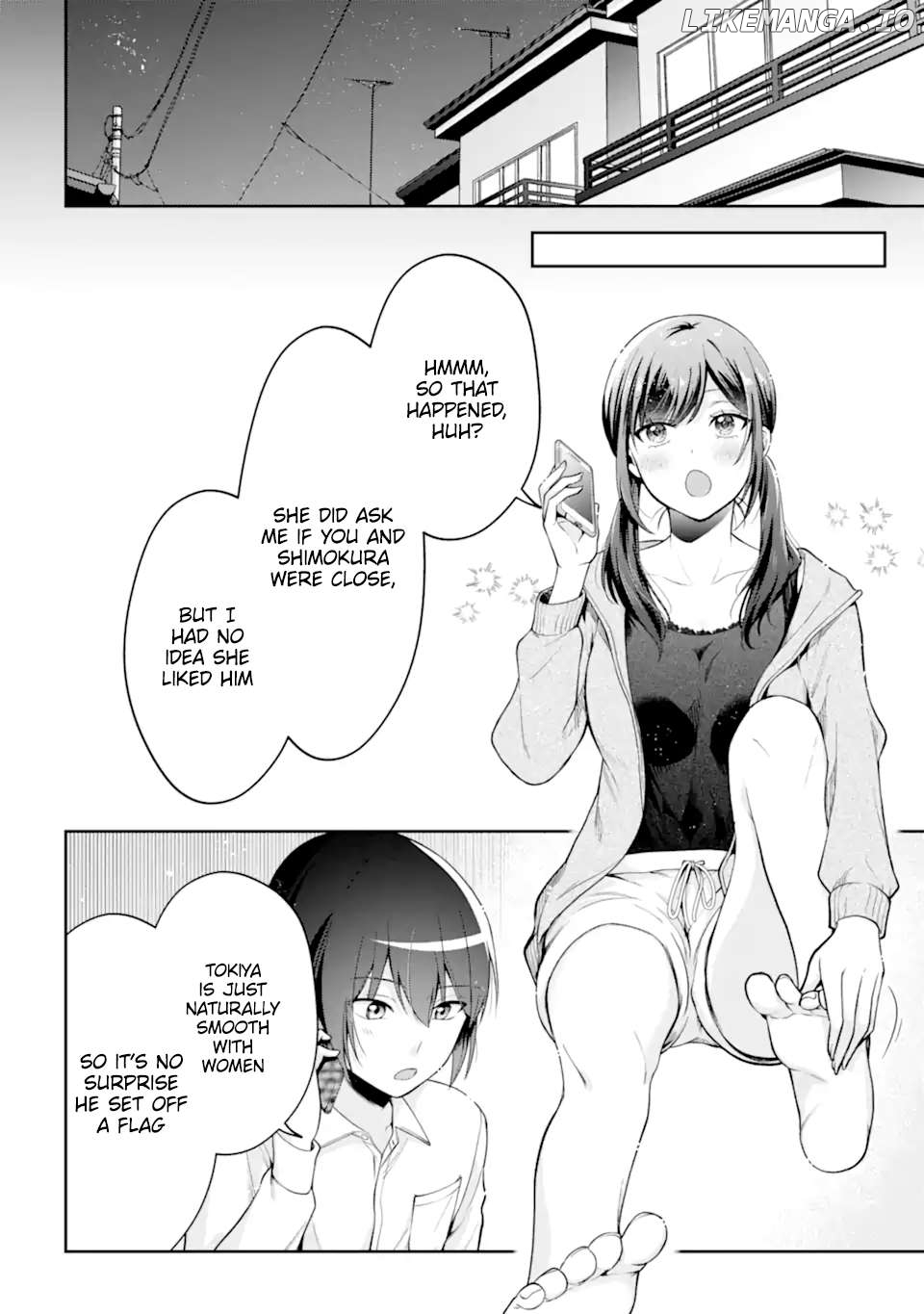 You Like Me, Don't You? Chapter 14.2 - page 7