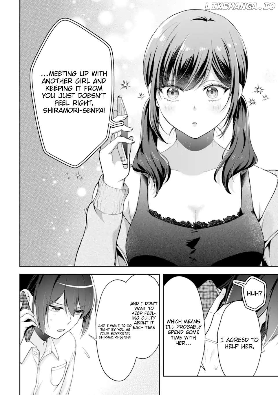 You Like Me, Don't You? Chapter 14.2 - page 9