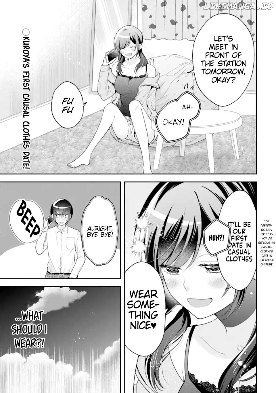 You Like Me, Don't You? Chapter 15 - page 1