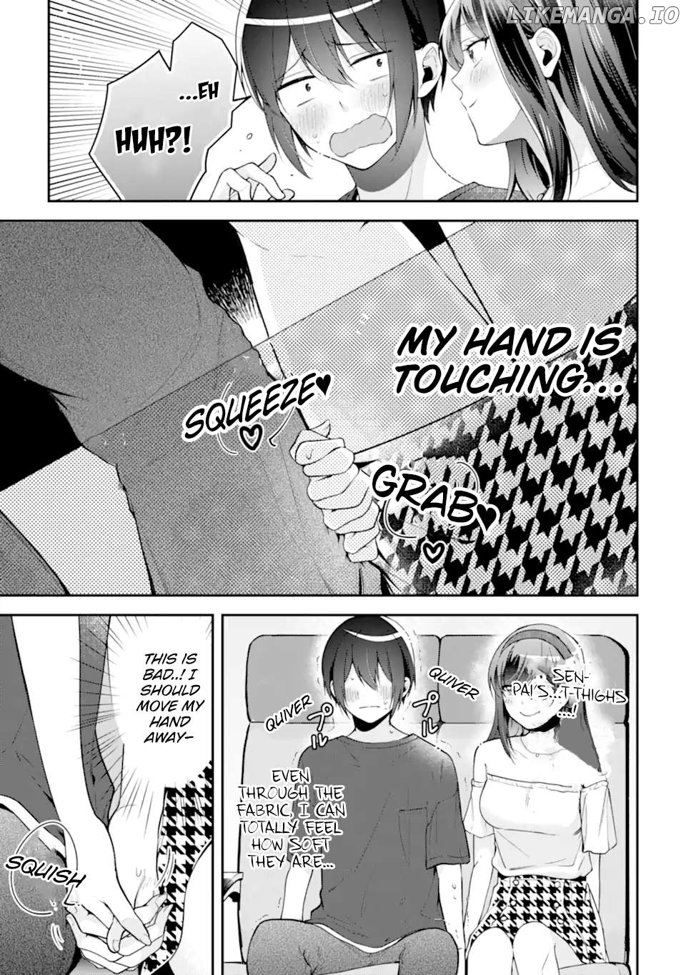 You Like Me, Don't You? Chapter 15 - page 11