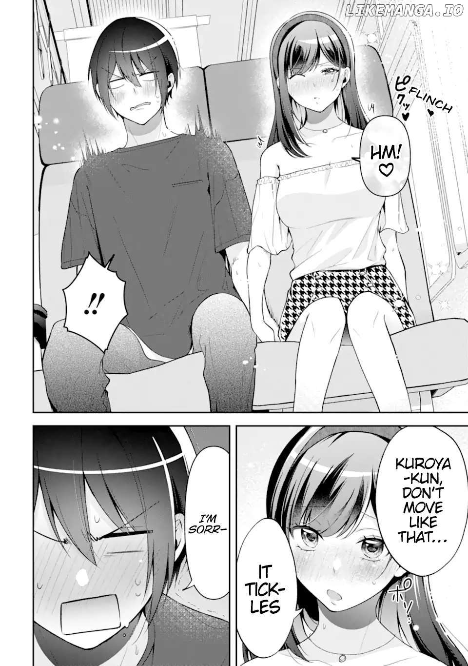 You Like Me, Don't You? Chapter 15 - page 12