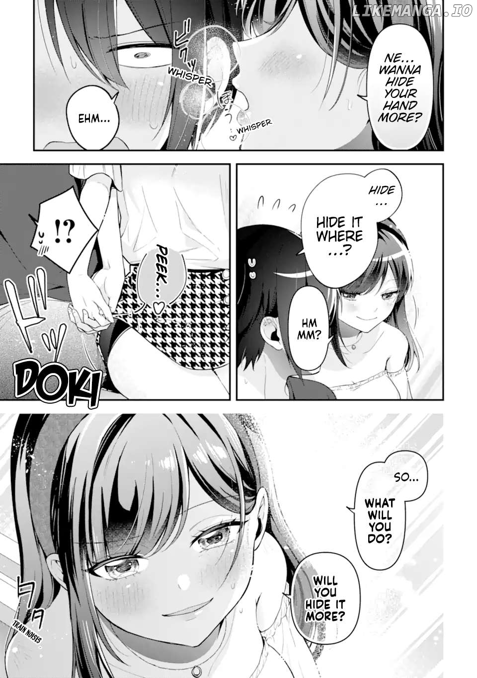 You Like Me, Don't You? Chapter 15 - page 13