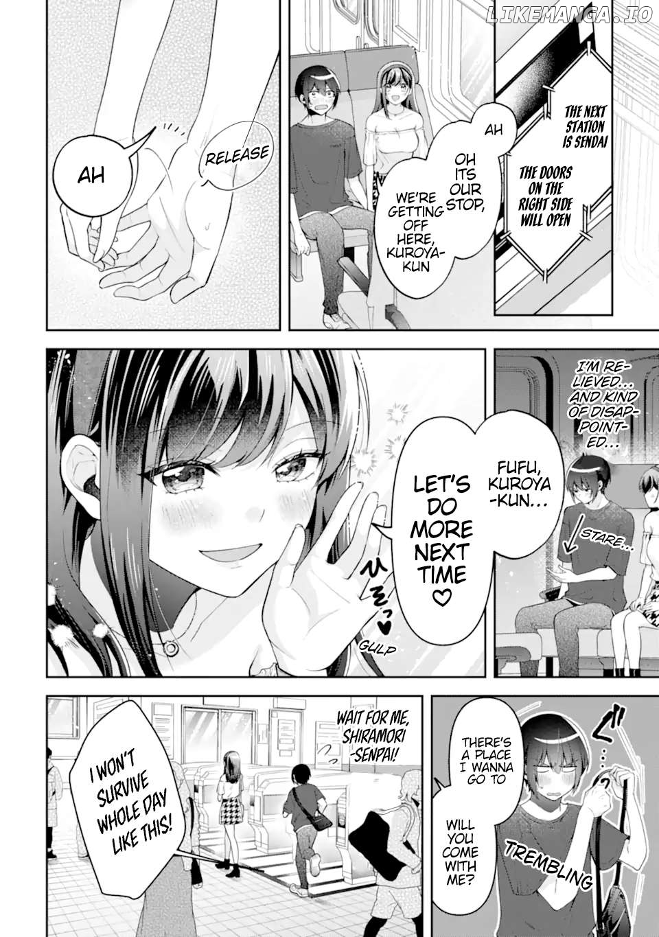 You Like Me, Don't You? Chapter 15 - page 14