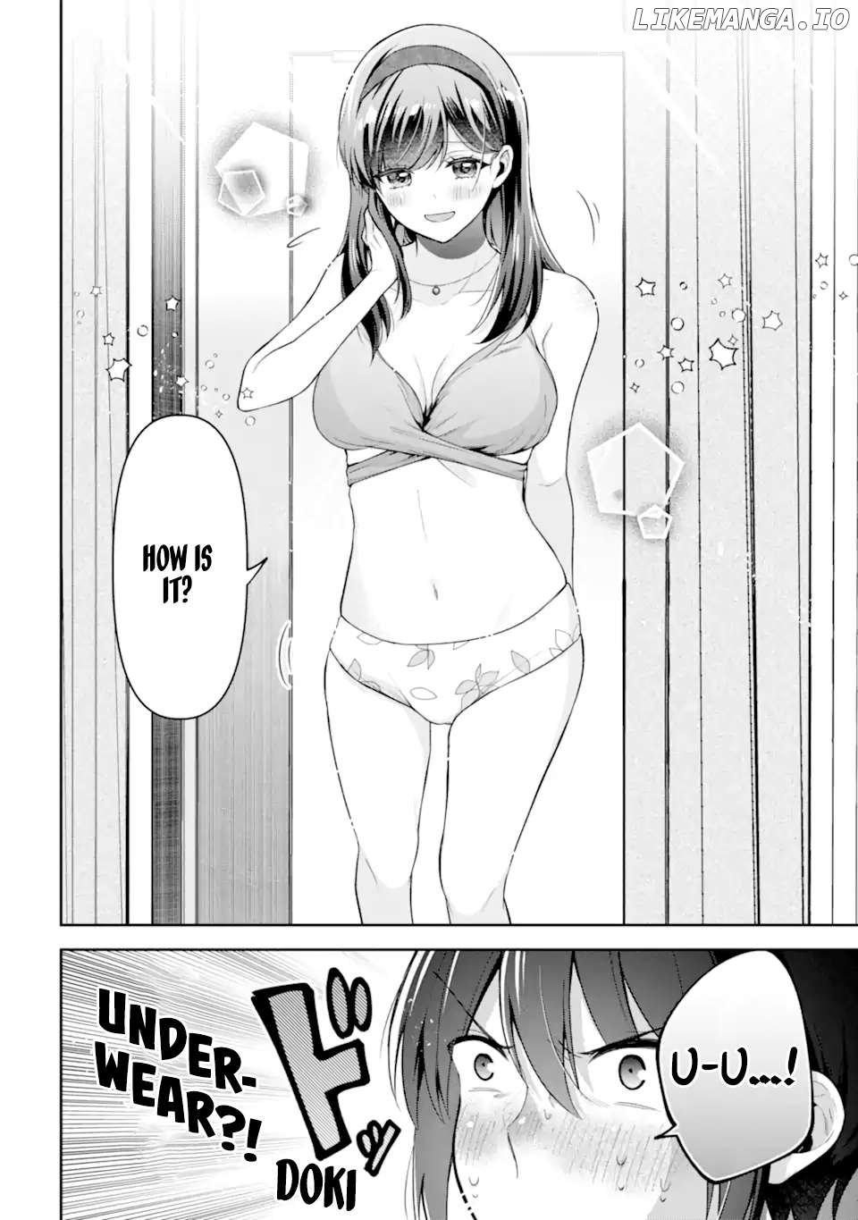You Like Me, Don't You? Chapter 15 - page 16