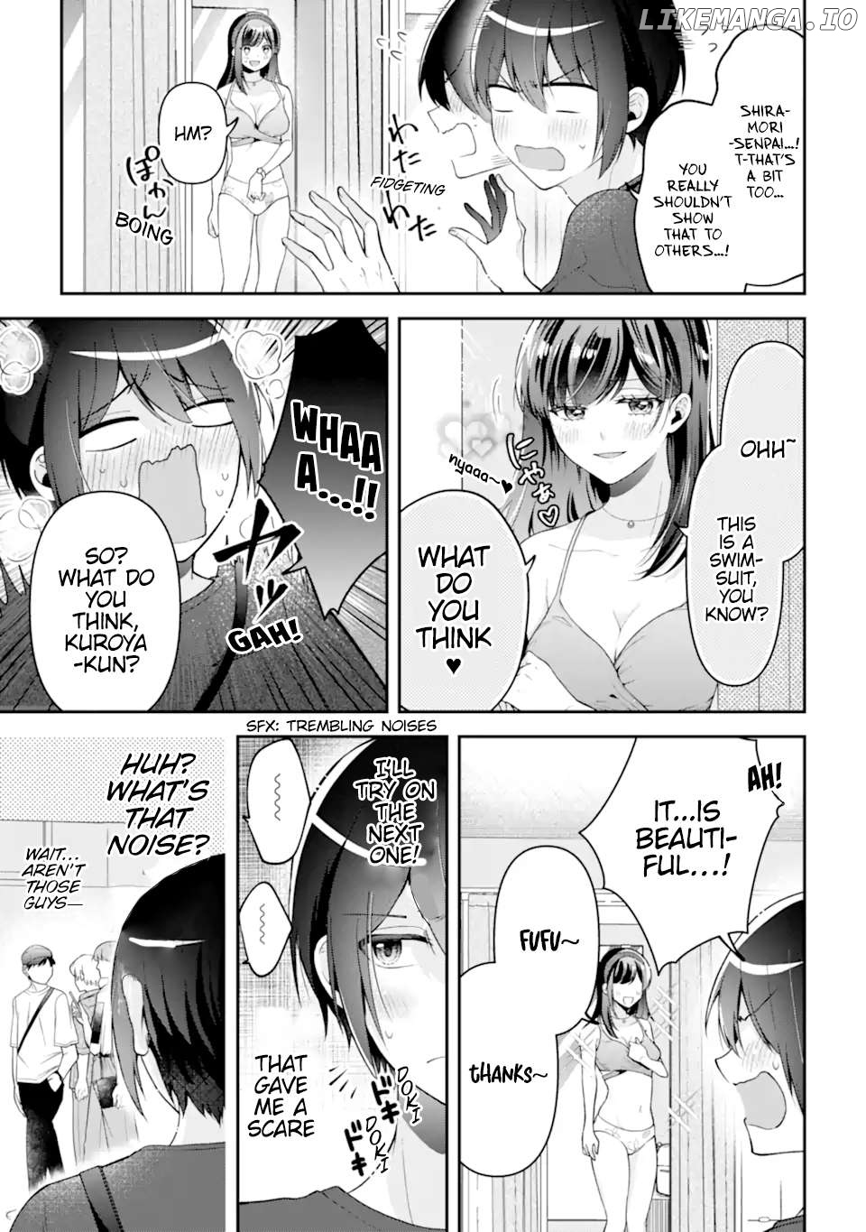 You Like Me, Don't You? Chapter 15 - page 17