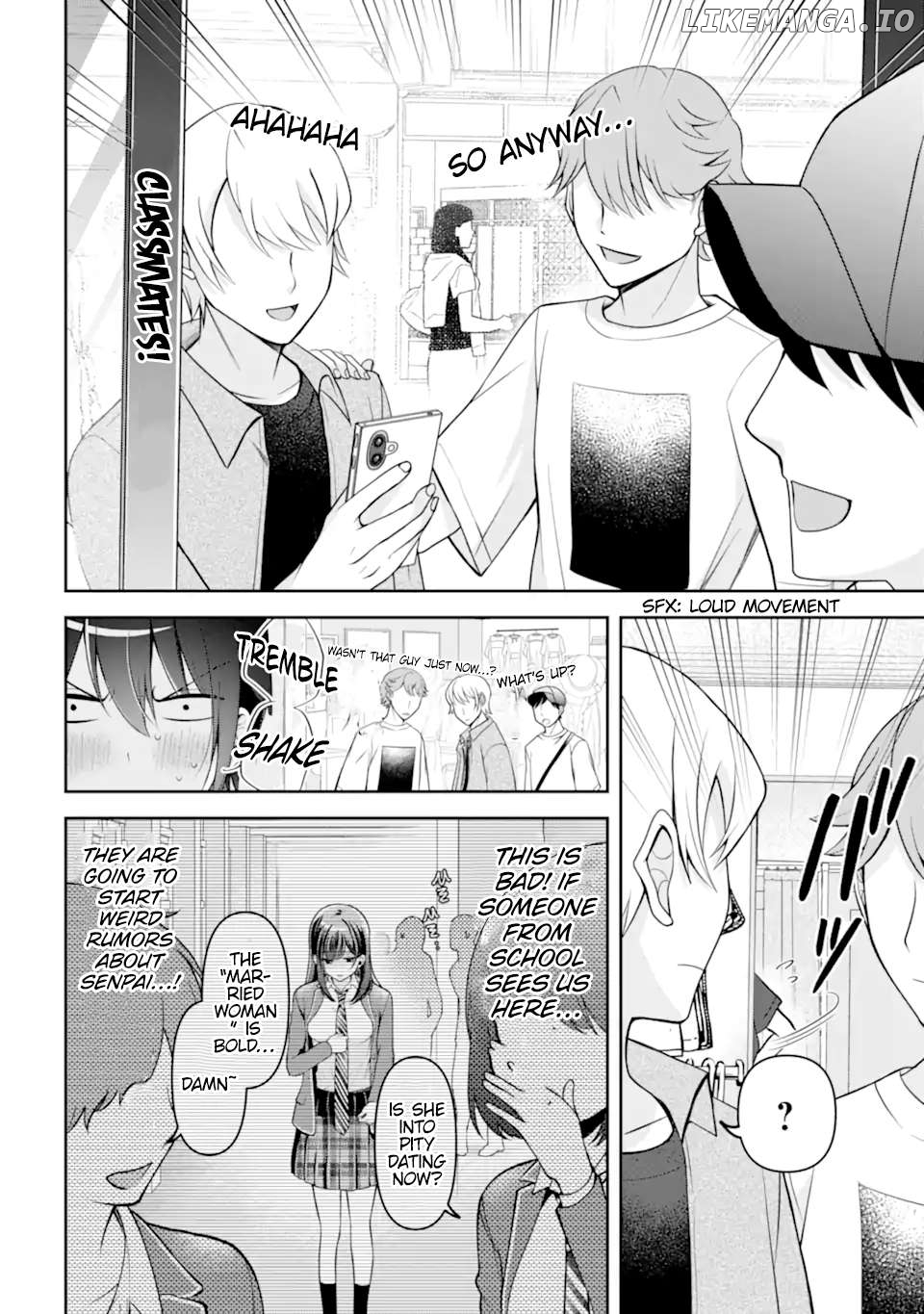 You Like Me, Don't You? Chapter 15 - page 18