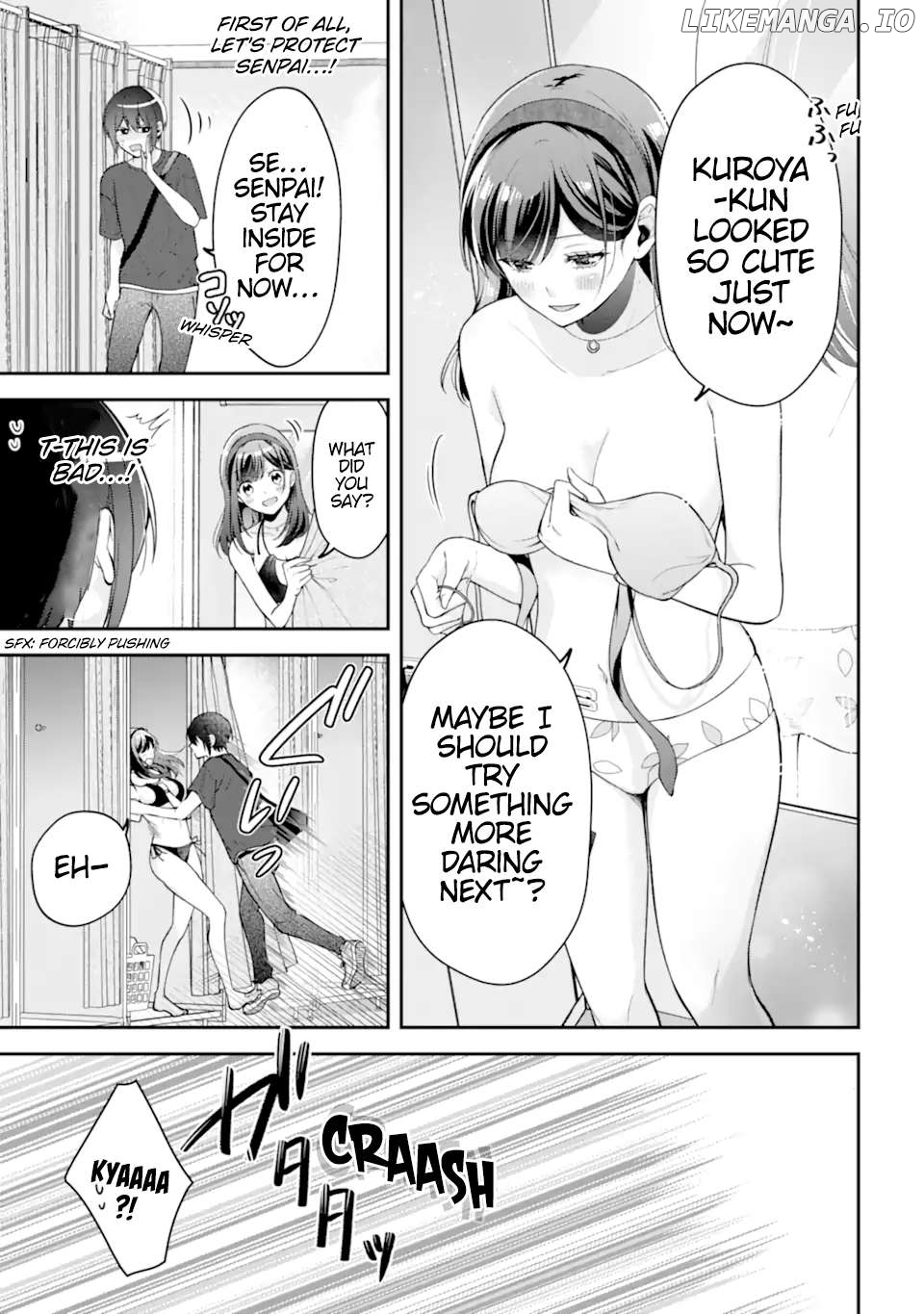 You Like Me, Don't You? Chapter 15 - page 19