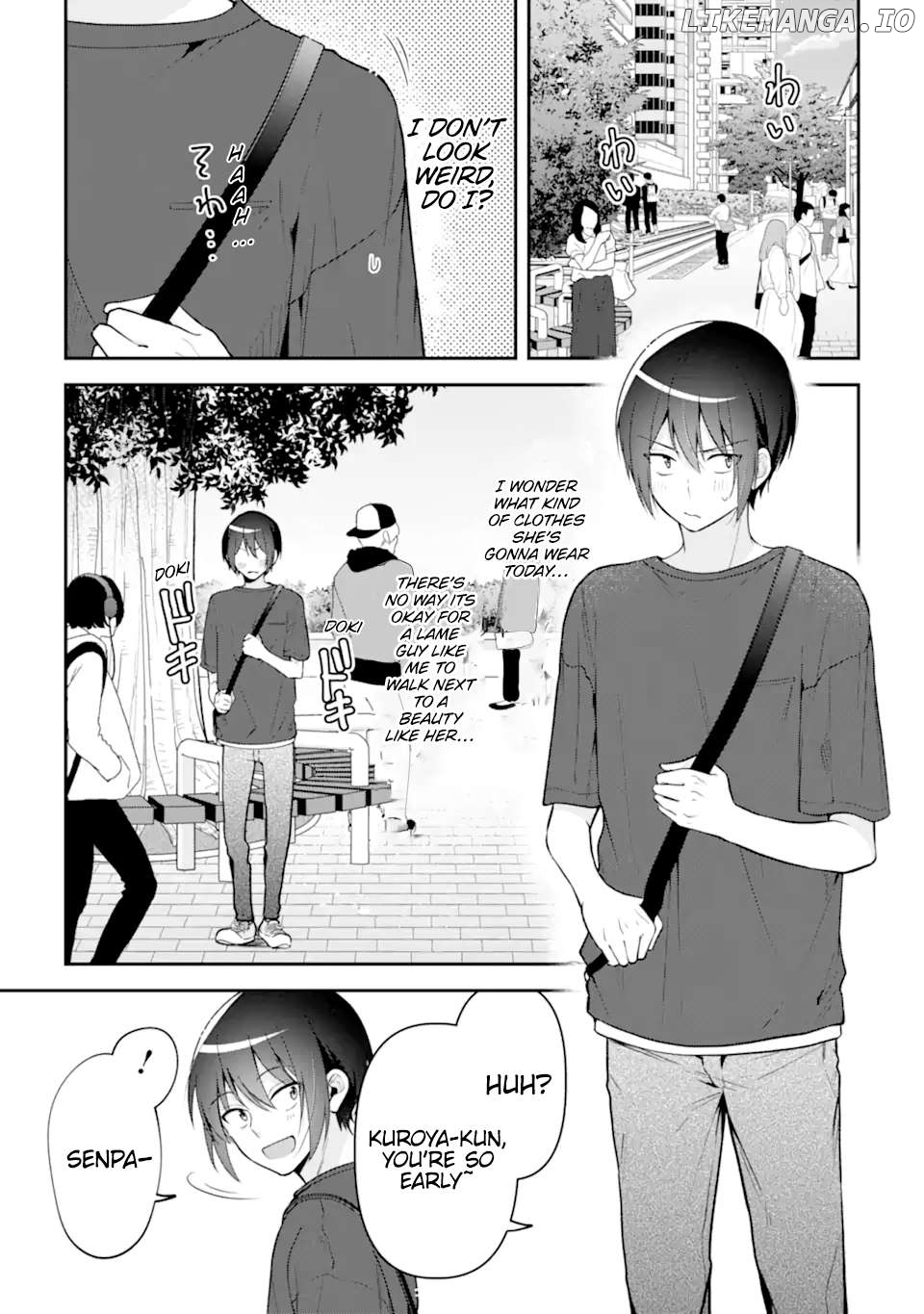 You Like Me, Don't You? Chapter 15 - page 3