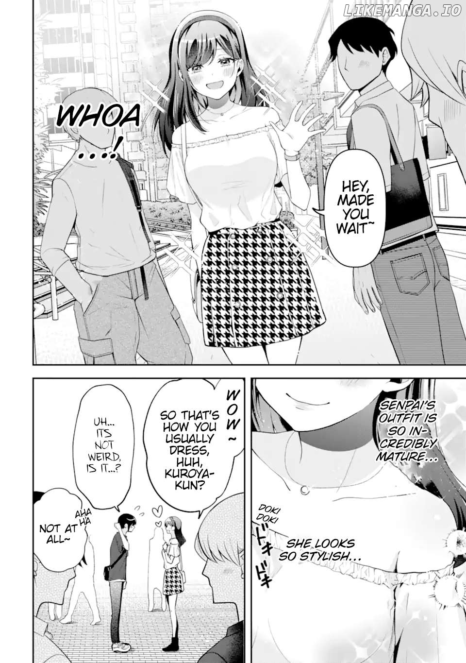 You Like Me, Don't You? Chapter 15 - page 4