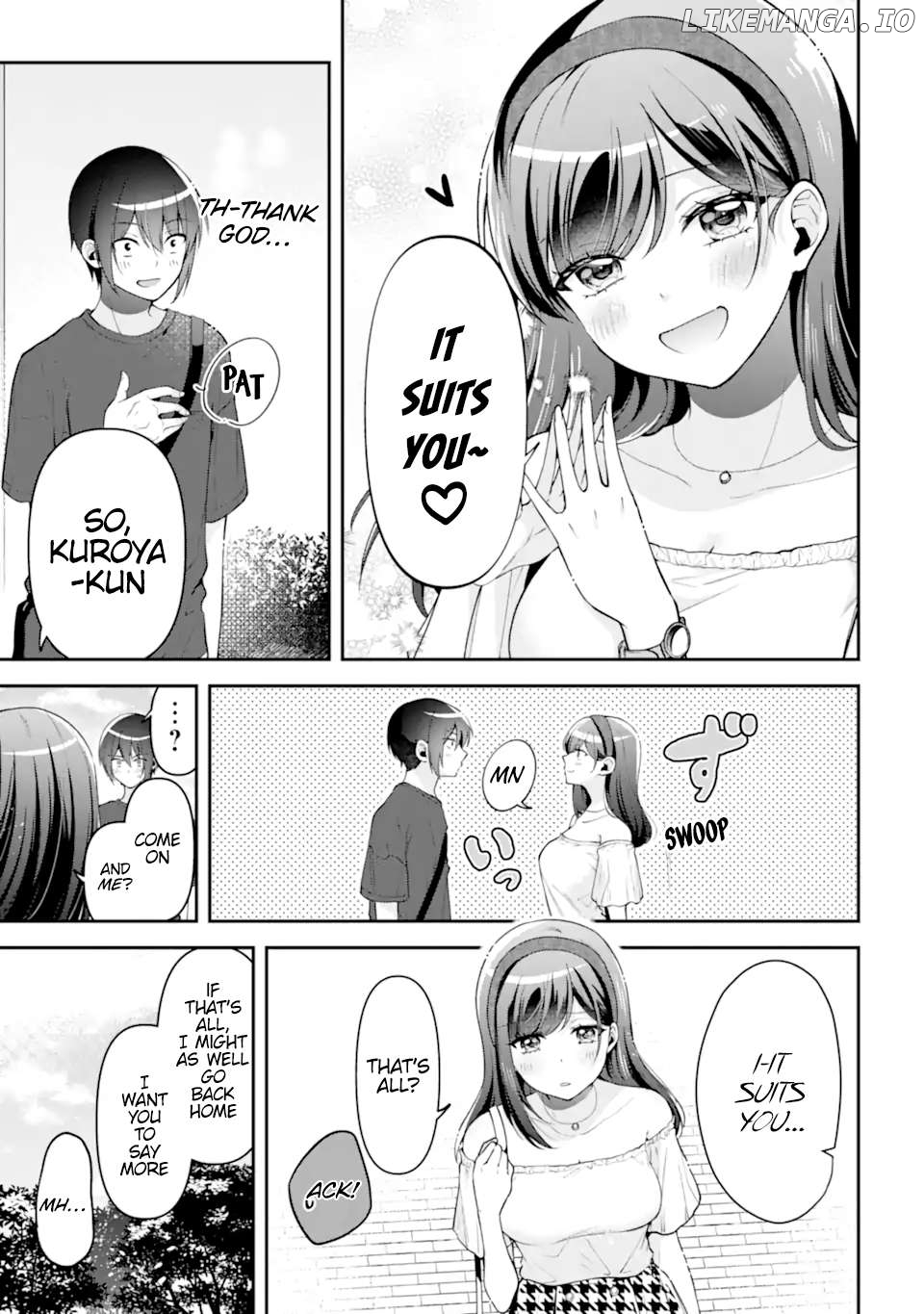 You Like Me, Don't You? Chapter 15 - page 5