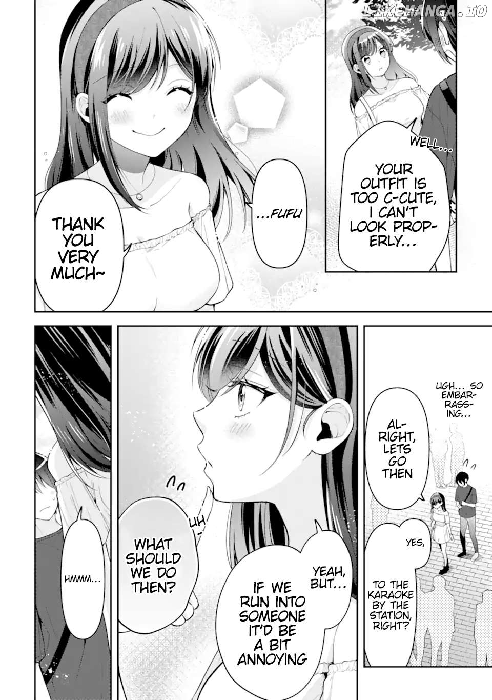 You Like Me, Don't You? Chapter 15 - page 6