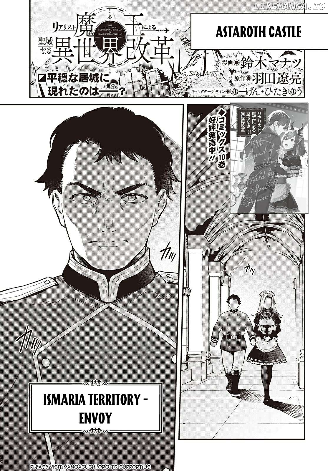Realist Maou Niyoru Seiiki Naki Isekai Kaikaku Chapter 65 - page 2