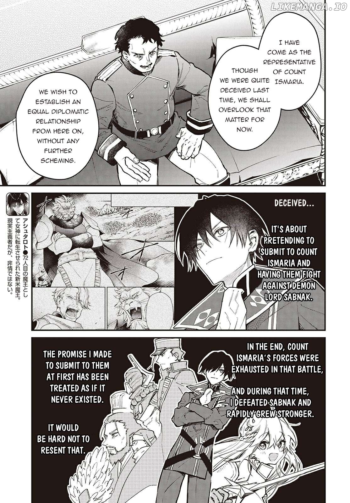 Realist Maou Niyoru Seiiki Naki Isekai Kaikaku Chapter 65 - page 4