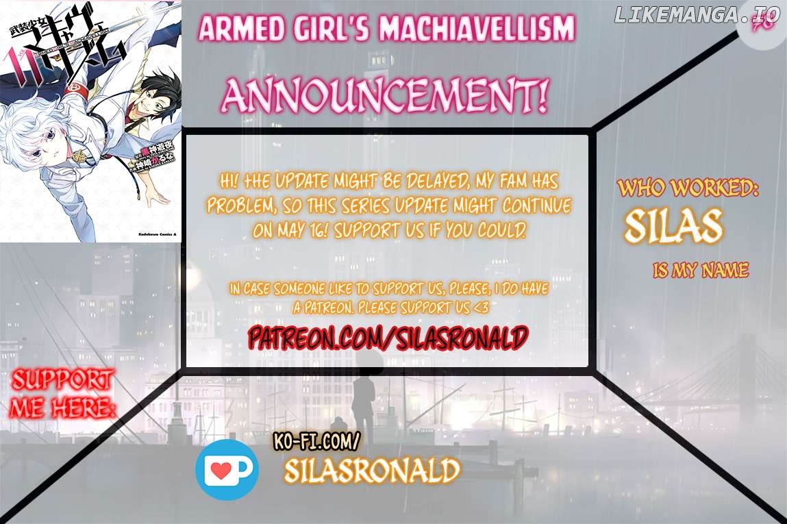 Busou Shoujo Machiavellianism Chapter 78 - page 1