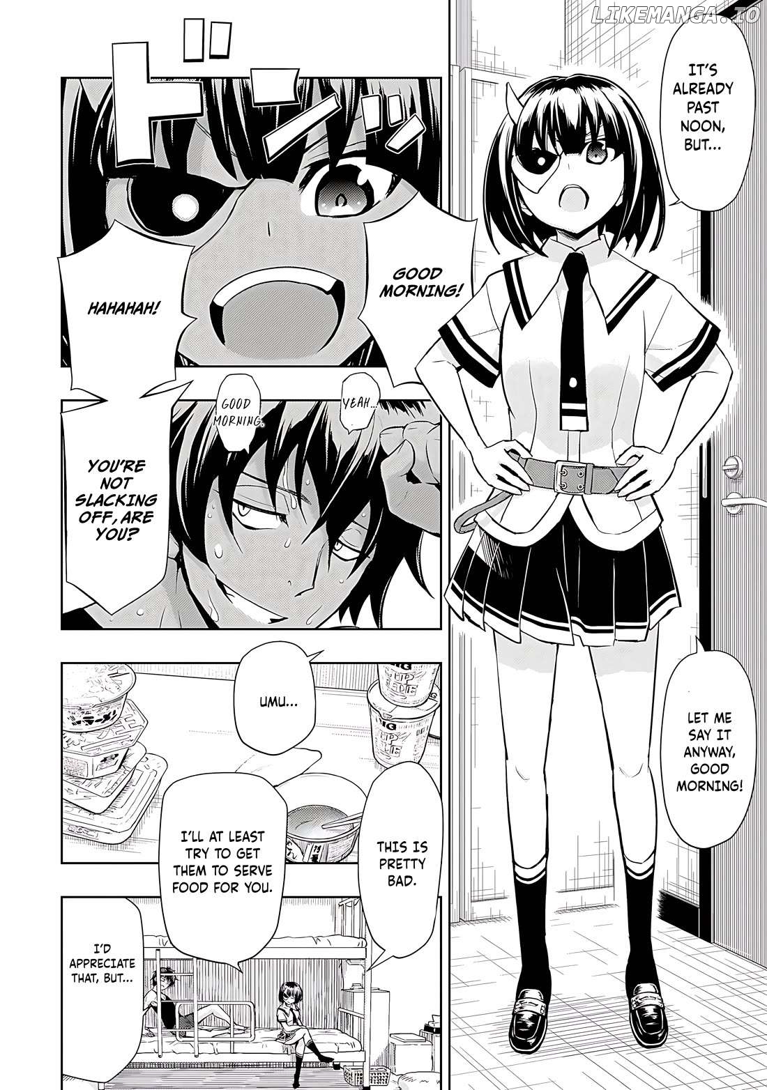 Busou Shoujo Machiavellianism Chapter 80 - page 7