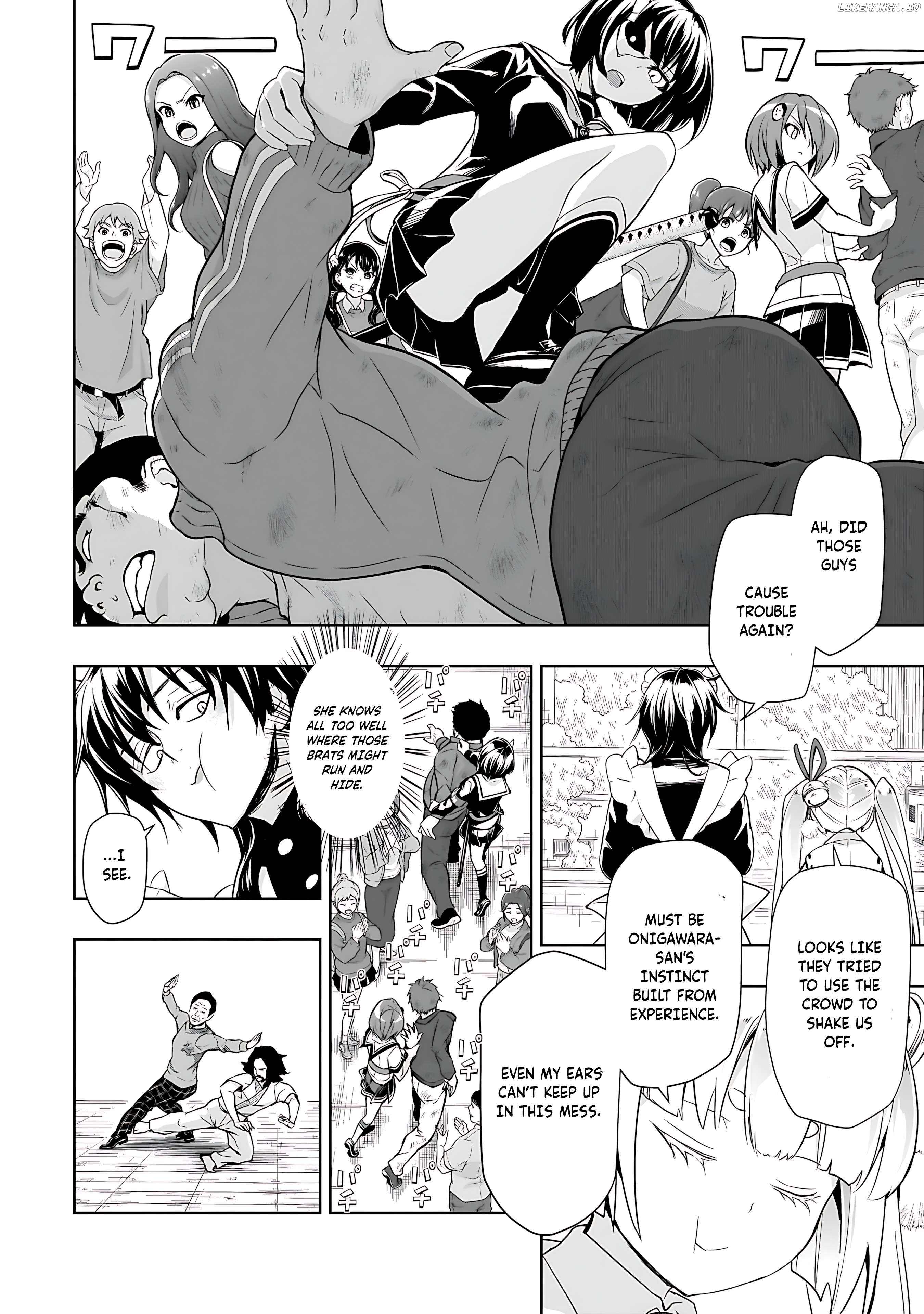 Busou Shoujo Machiavellianism Chapter 83 - page 9