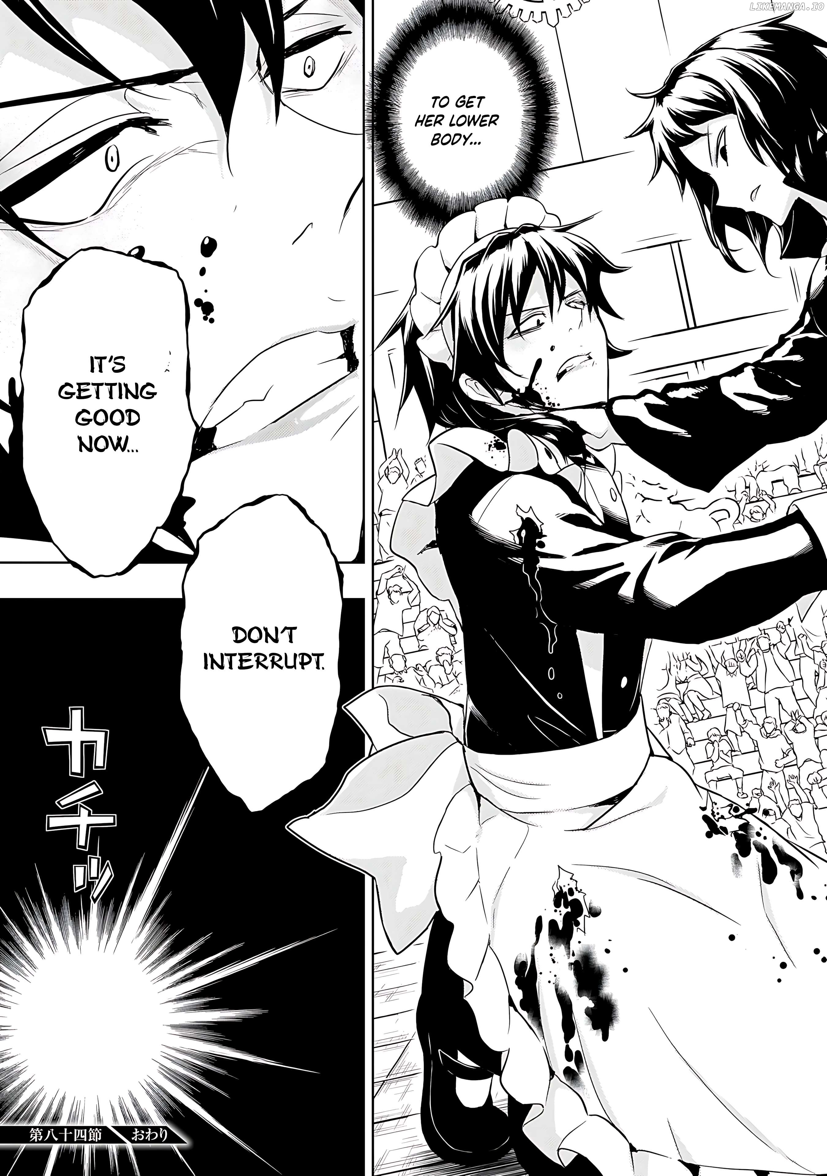 Busou Shoujo Machiavellianism Chapter 84 - page 32
