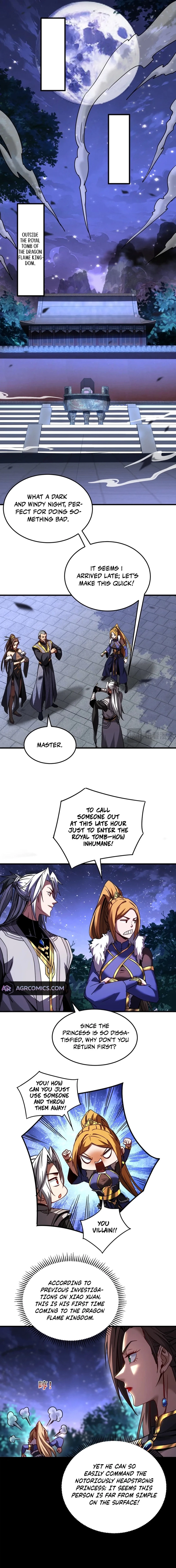 My Disciples Cultivate, While I Slack Off! Chapter 92 - page 4