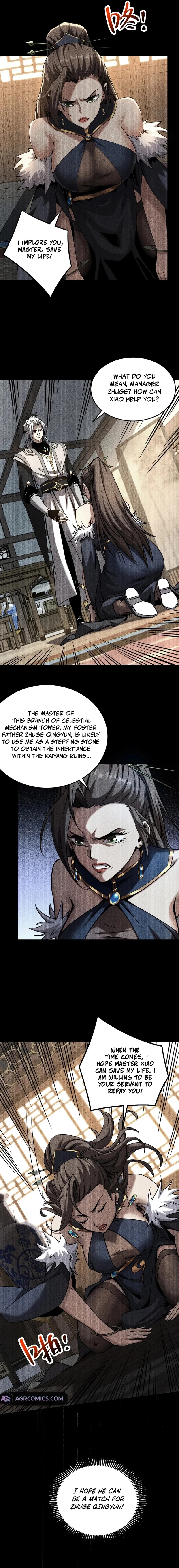 My Disciples Cultivate, While I Slack Off! Chapter 92 - page 5