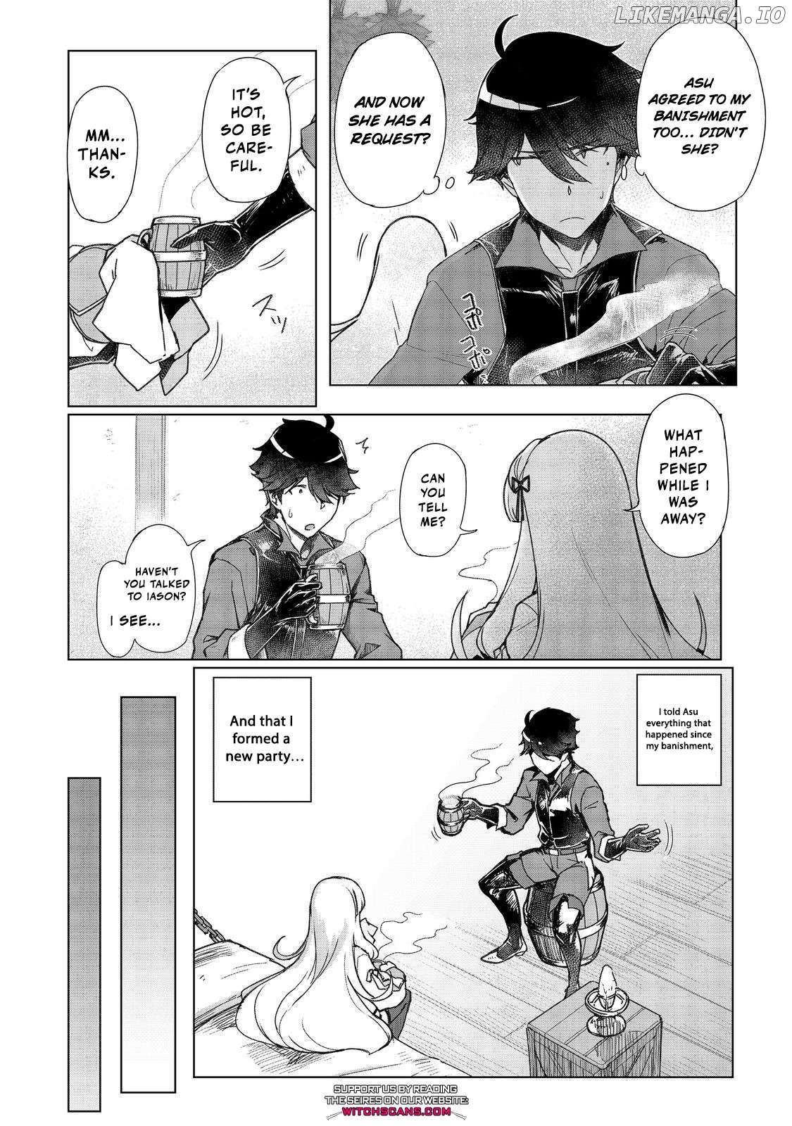 Tsuiho Sareta Ore Ga Hazure Gift “Honyaku” De Saikyo Party Muso! Mamono Ya Ma Zoku To Hanaseru Noryoku Wo Kushi Shite Nariagaru Chapter 11 - page 2