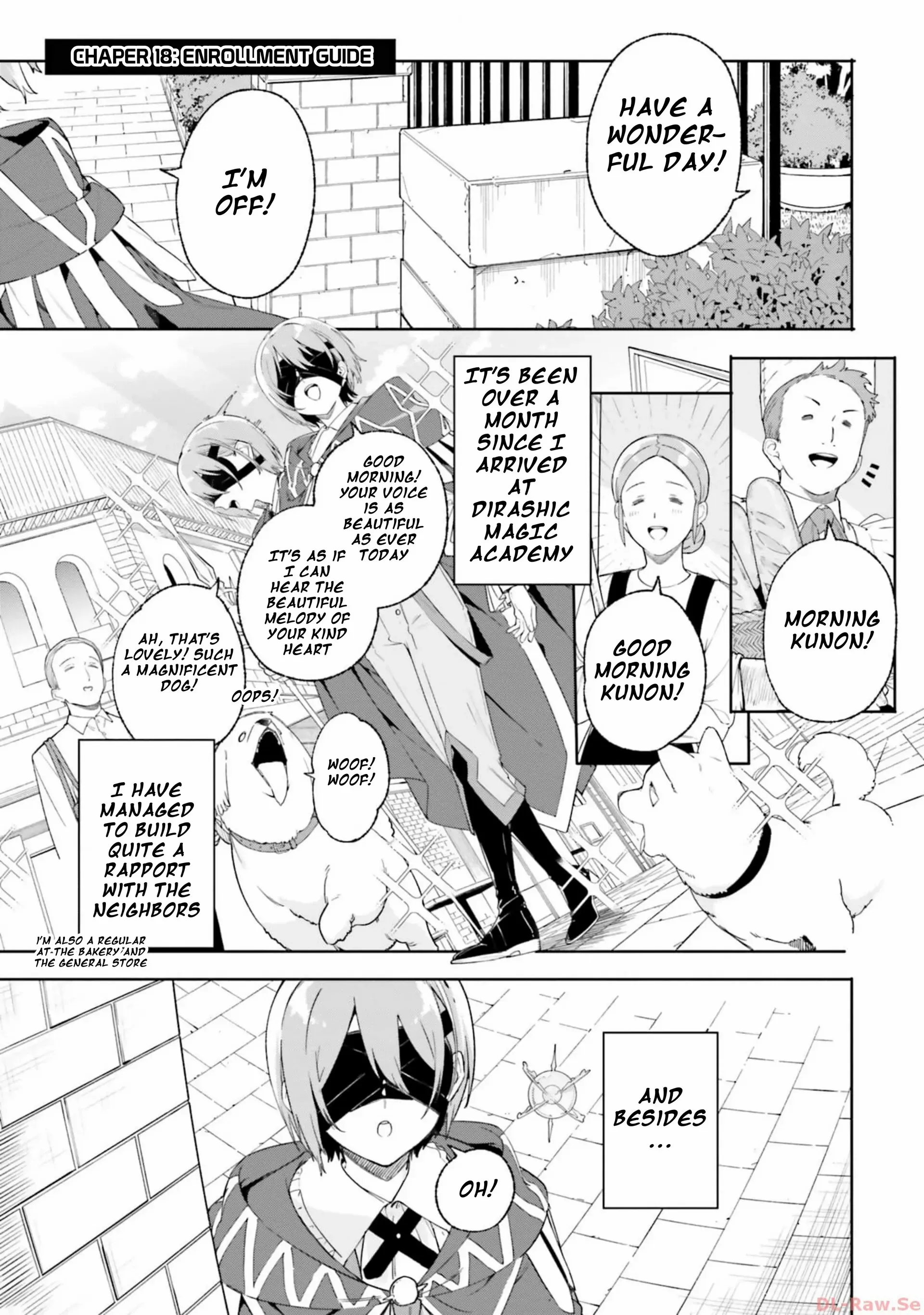 The Magician Kunon Sees Everything Chapter 18 - page 1