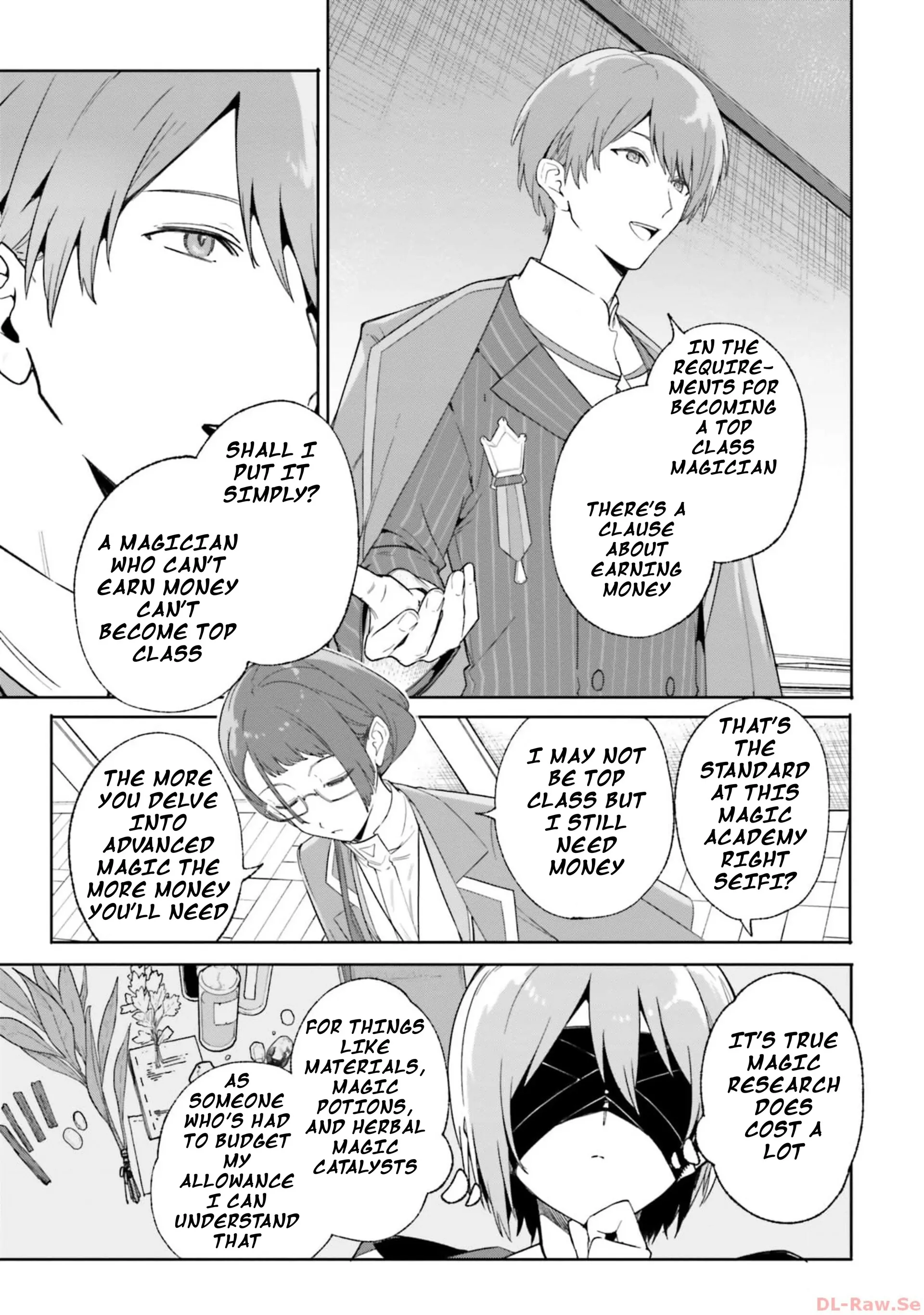 The Magician Kunon Sees Everything Chapter 18 - page 11