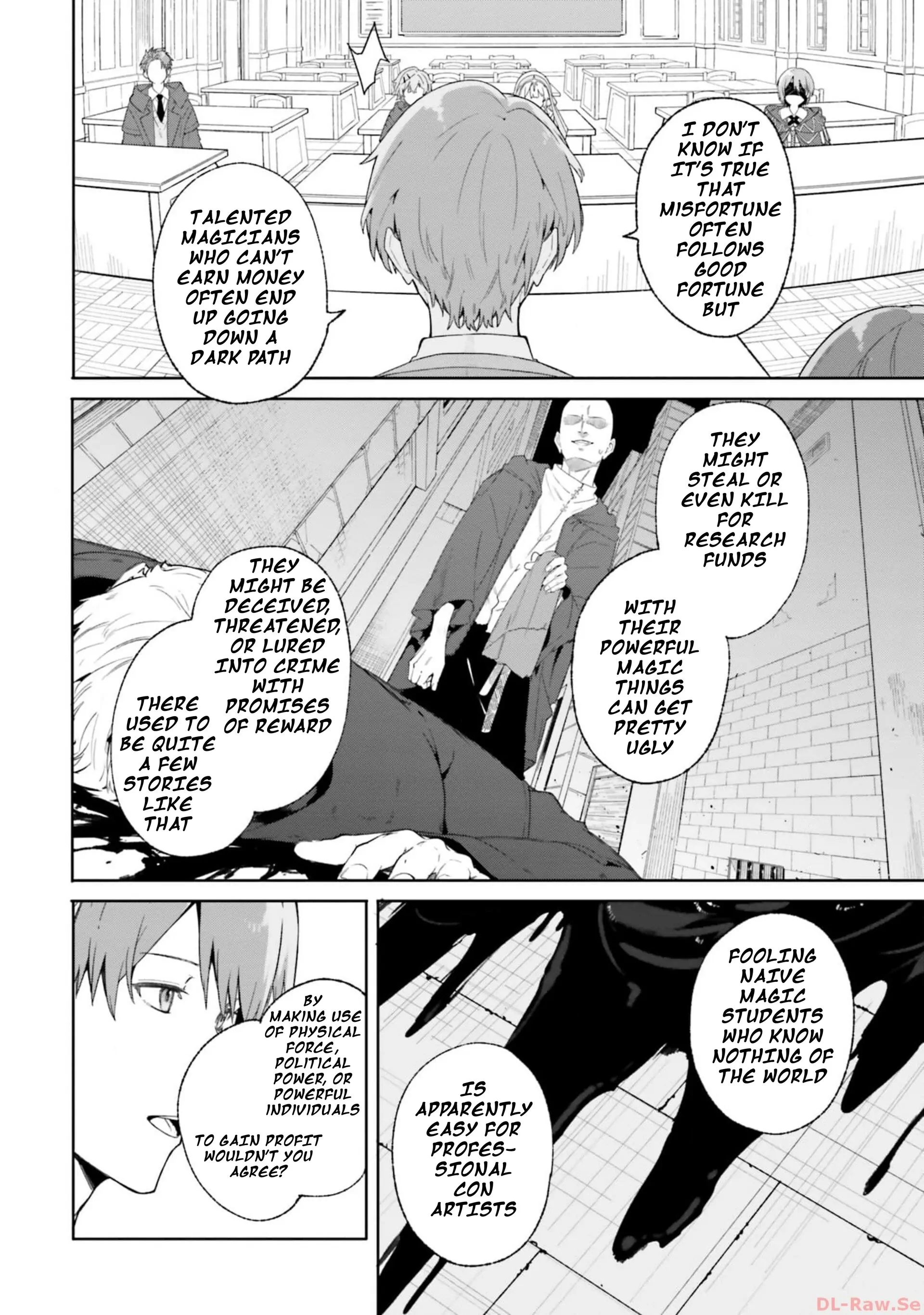 The Magician Kunon Sees Everything Chapter 18 - page 12