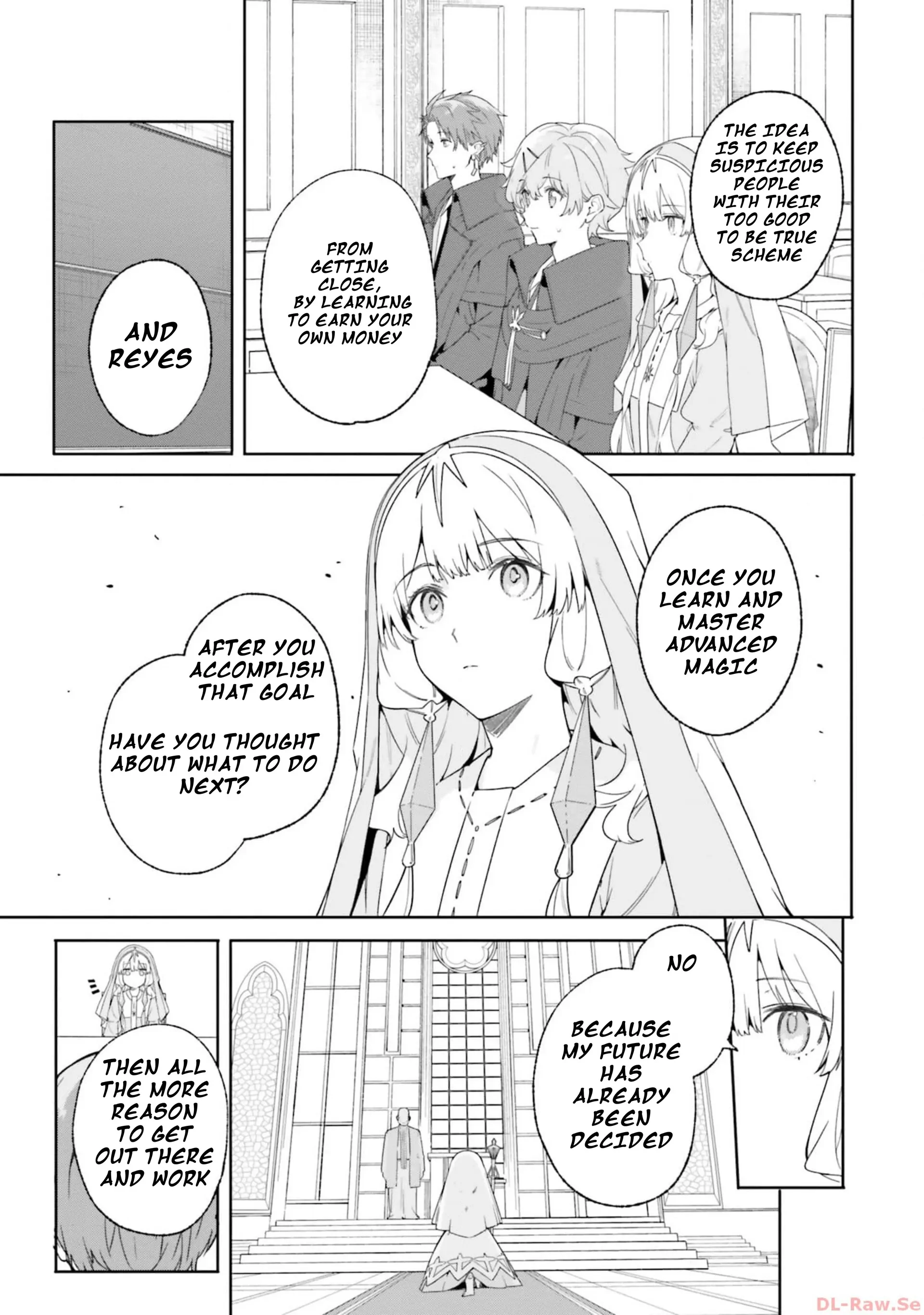 The Magician Kunon Sees Everything Chapter 18 - page 13