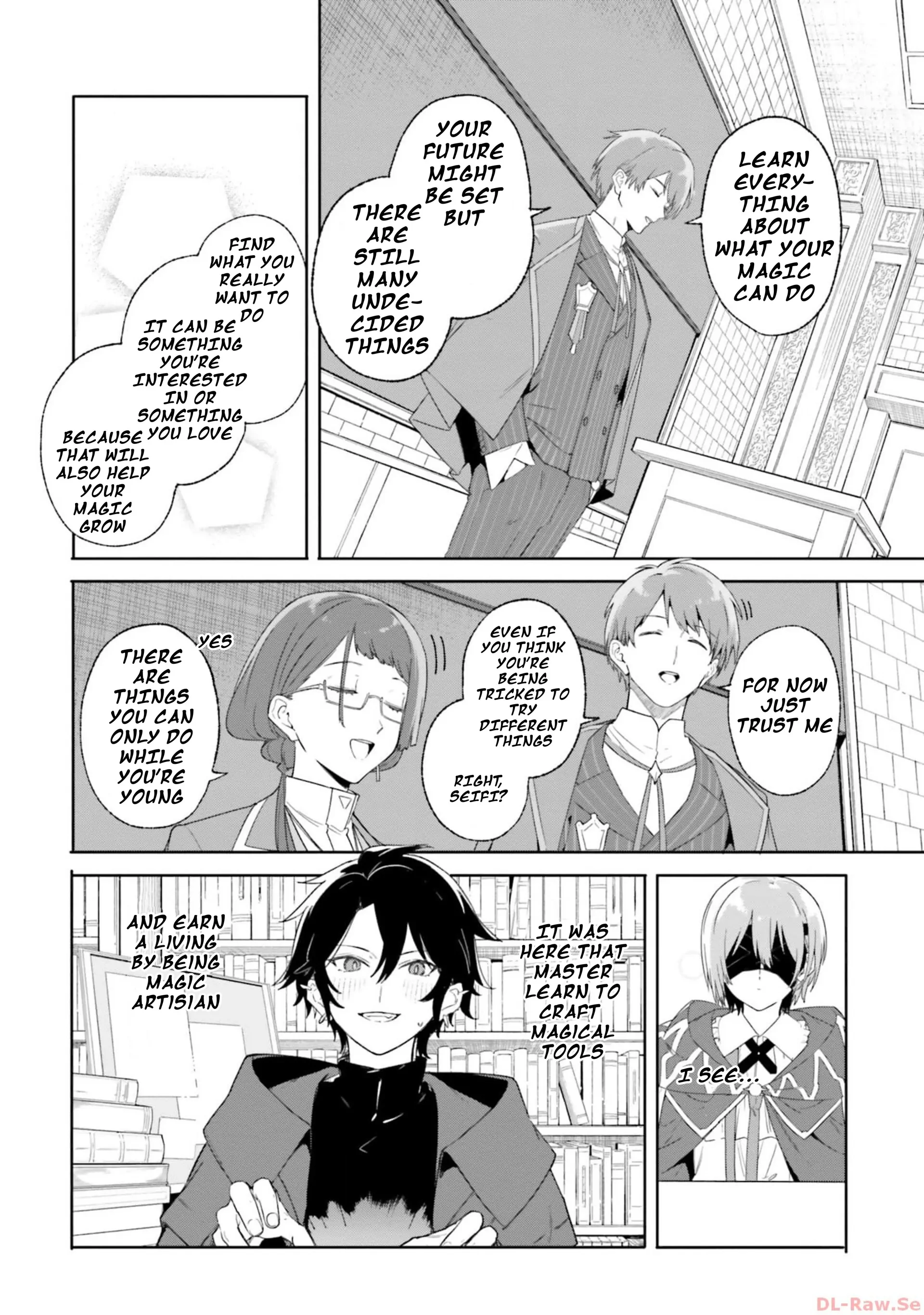 The Magician Kunon Sees Everything Chapter 18 - page 14