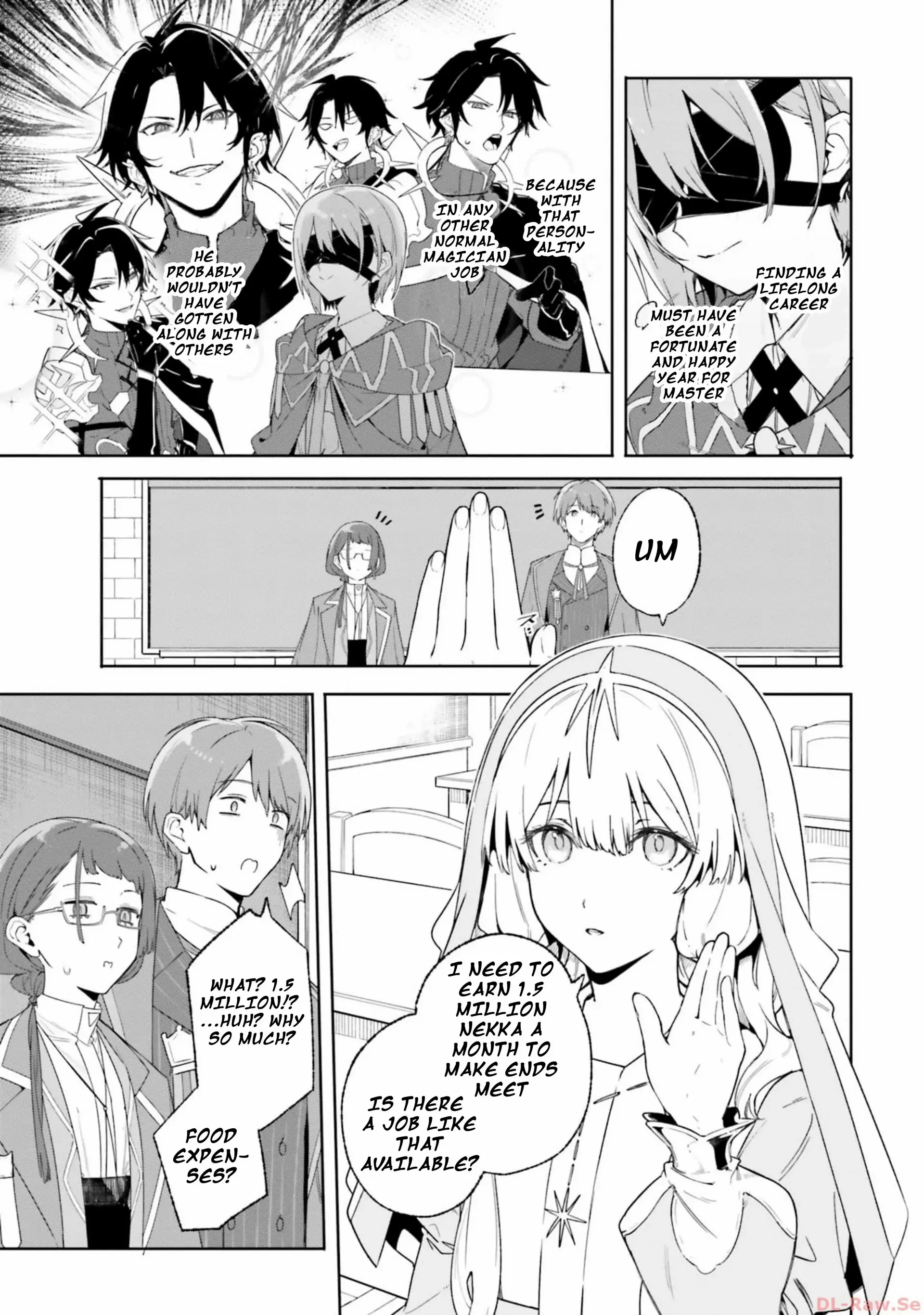 The Magician Kunon Sees Everything Chapter 18 - page 15