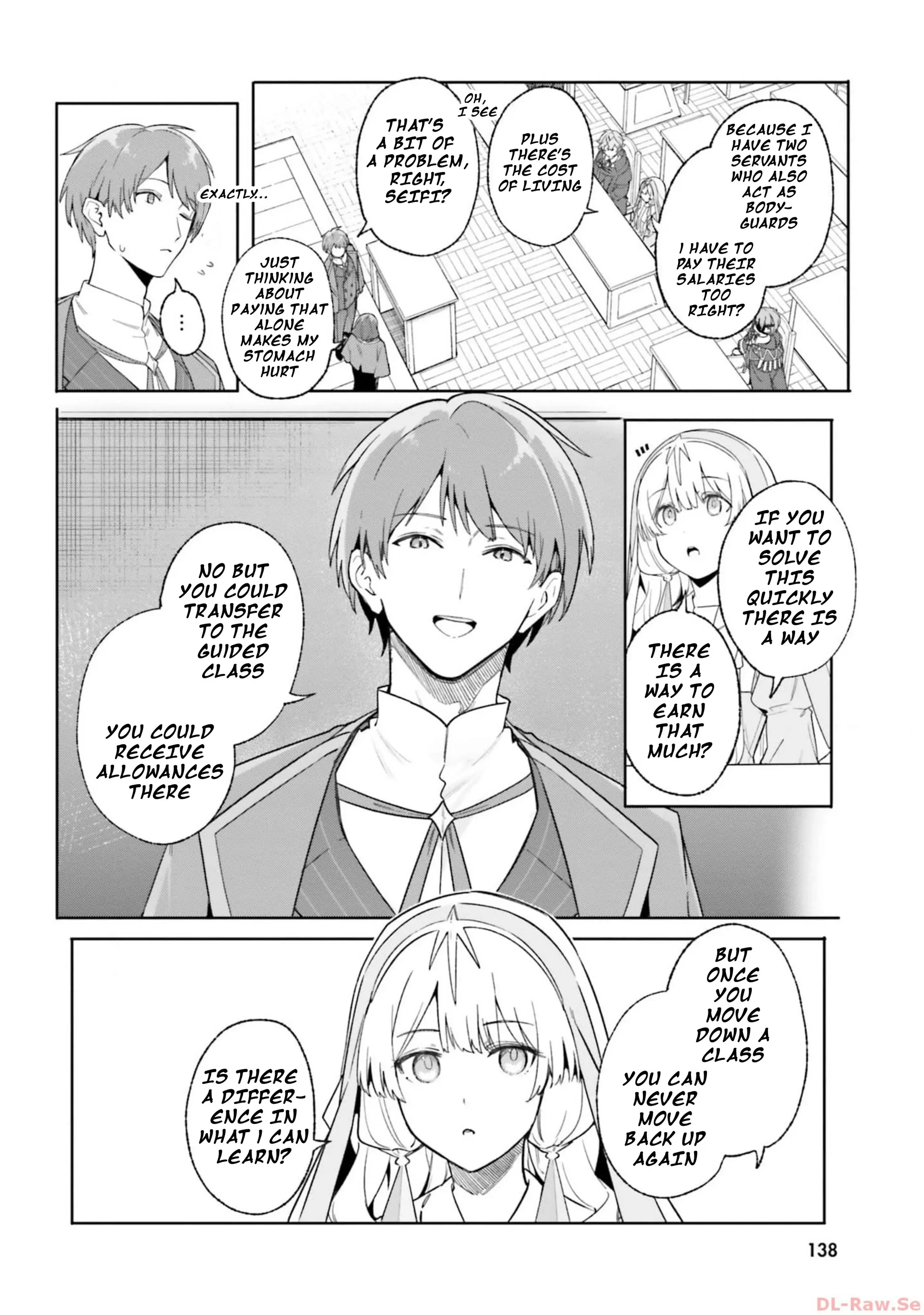 The Magician Kunon Sees Everything Chapter 18 - page 16