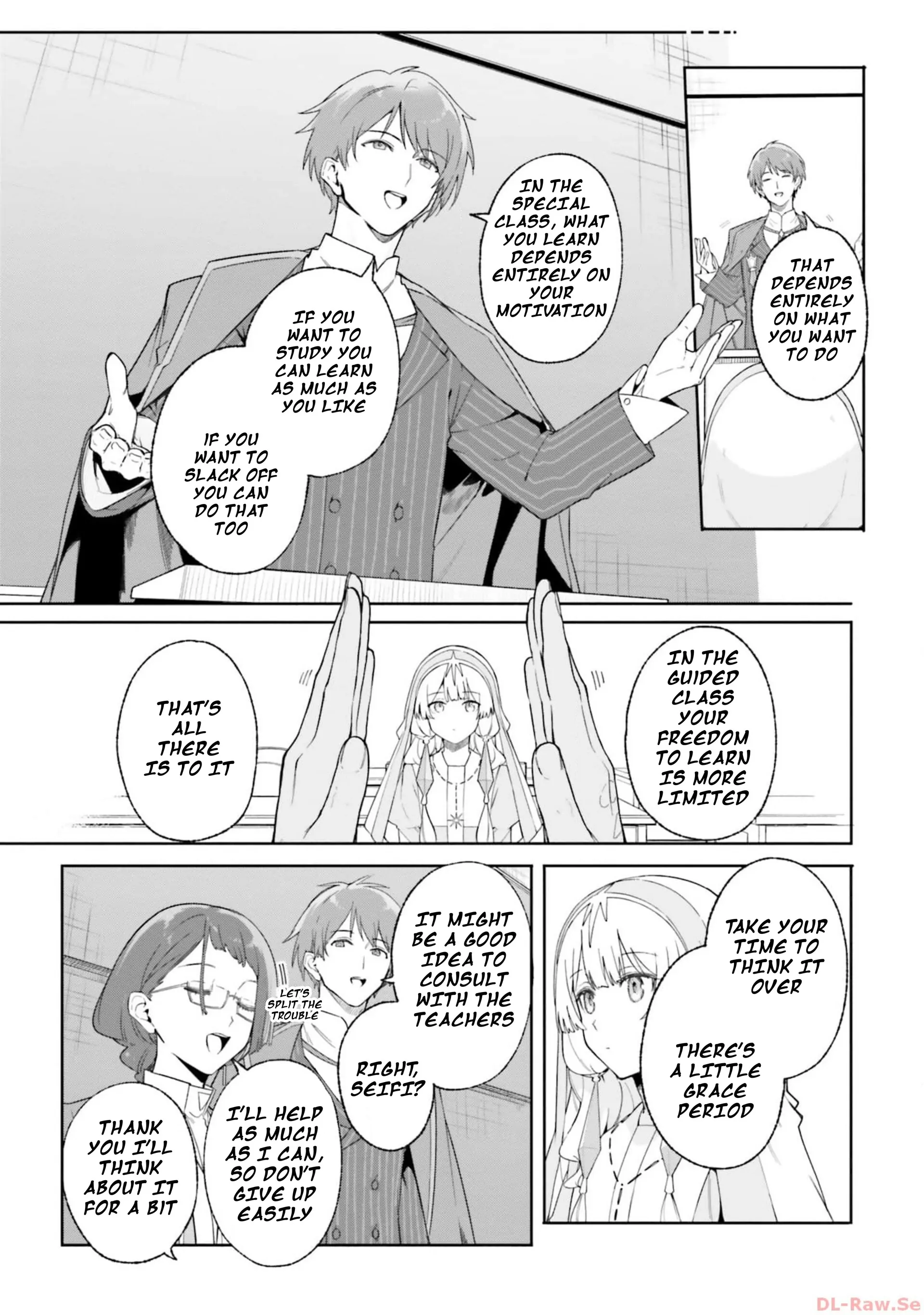 The Magician Kunon Sees Everything Chapter 18 - page 17