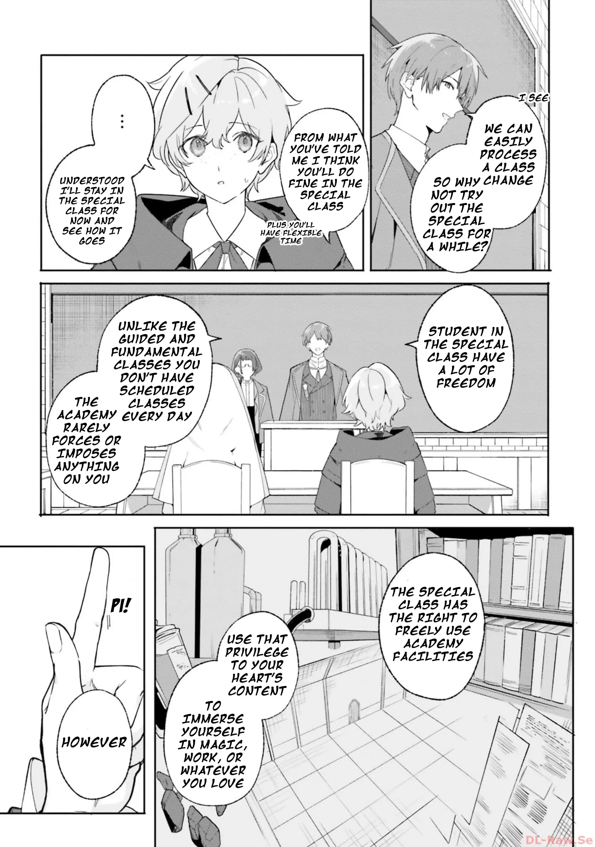 The Magician Kunon Sees Everything Chapter 18 - page 19