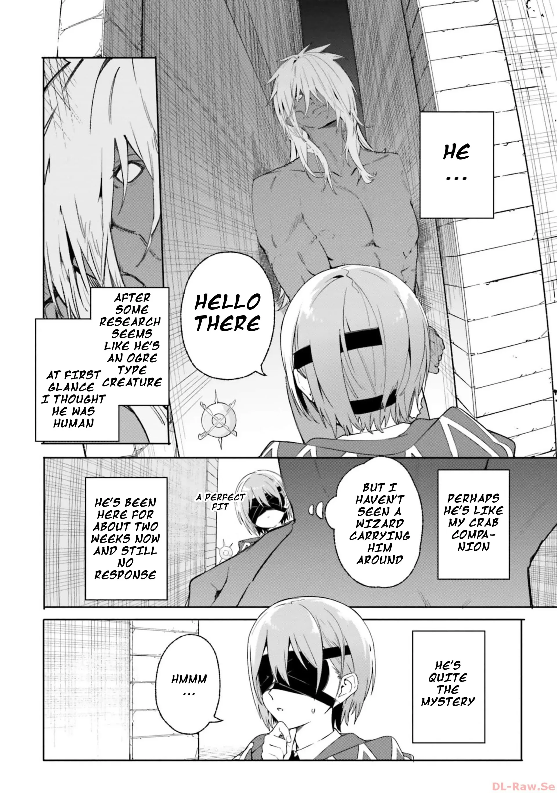 The Magician Kunon Sees Everything Chapter 18 - page 2