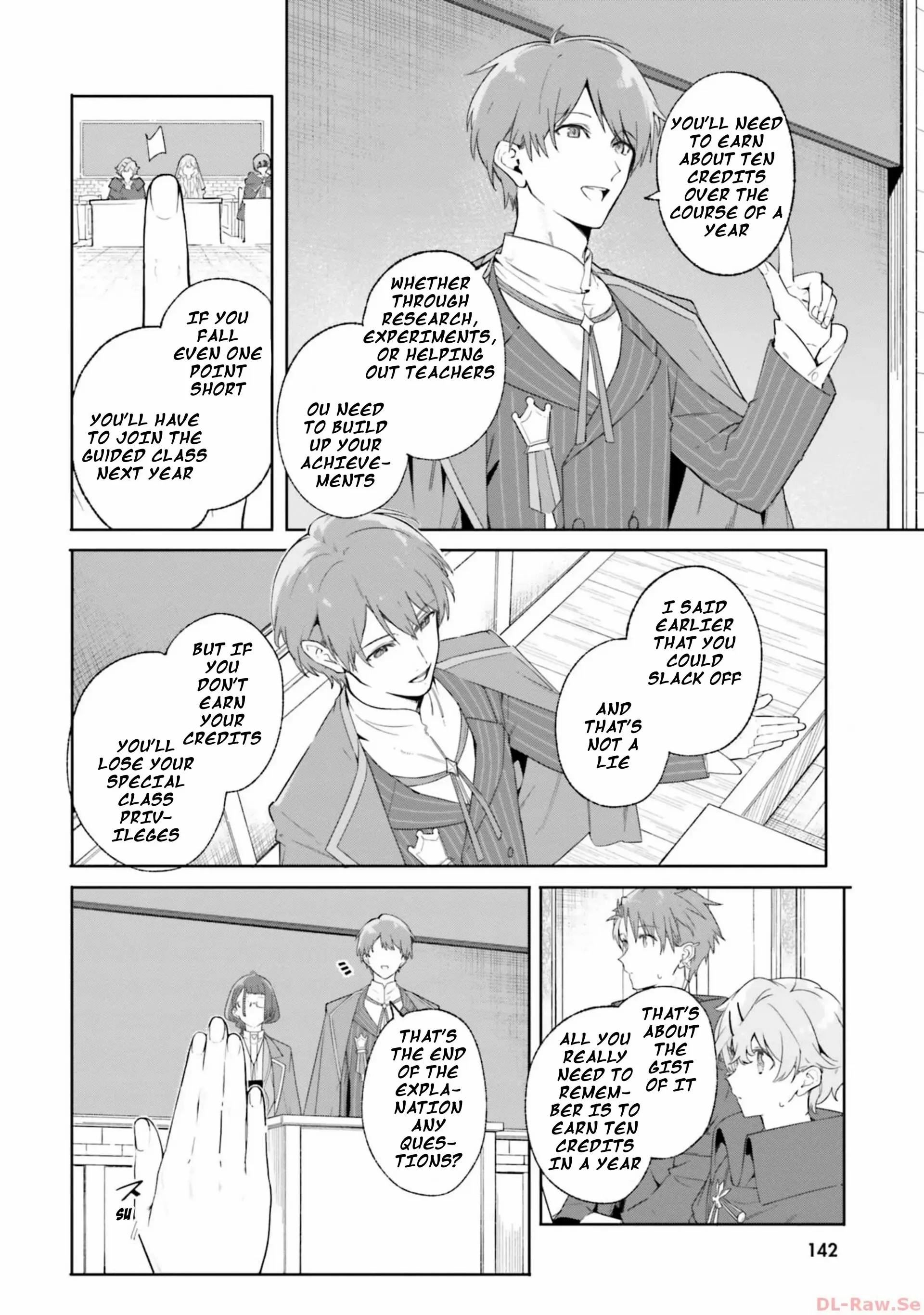 The Magician Kunon Sees Everything Chapter 18 - page 20