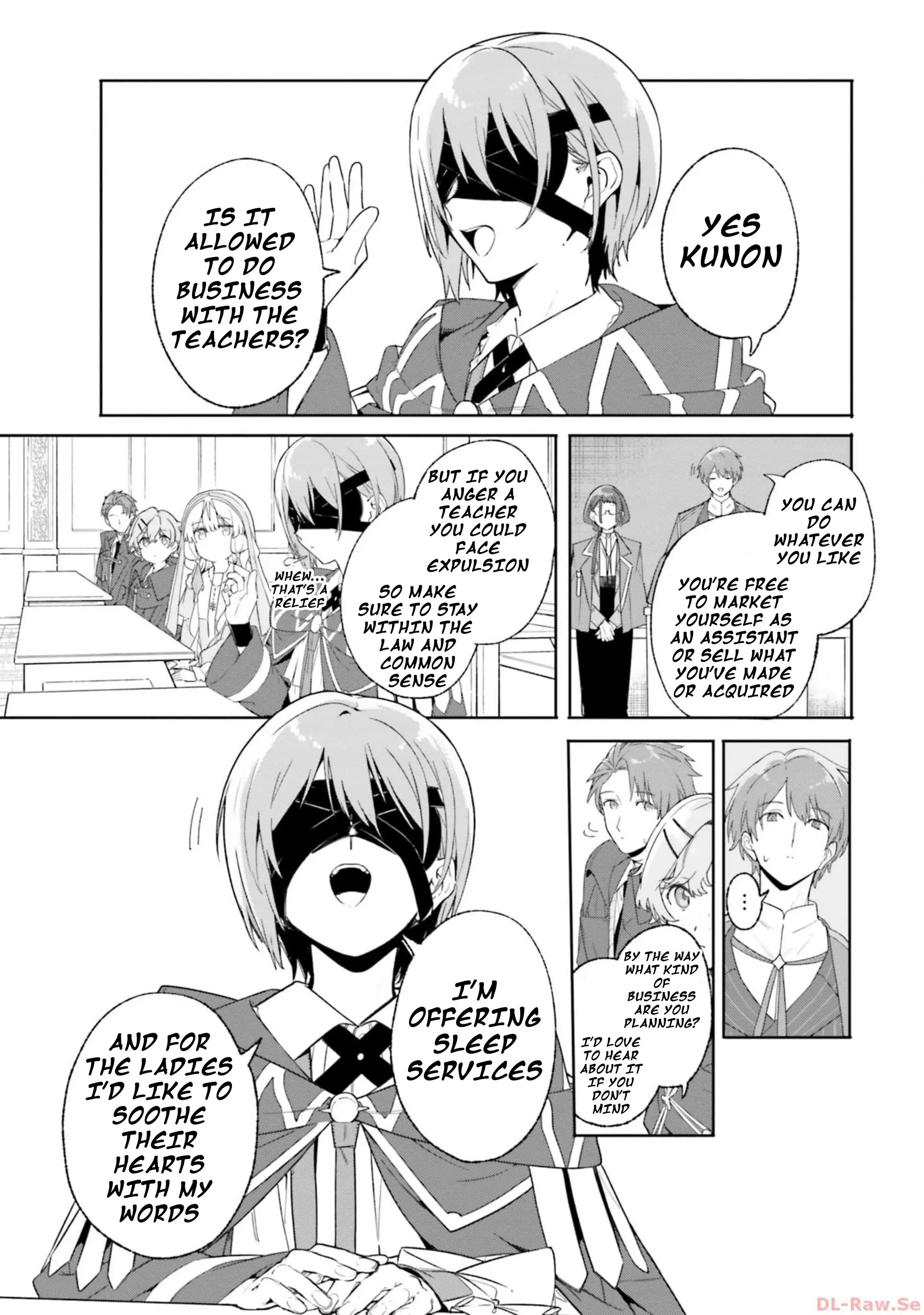 The Magician Kunon Sees Everything Chapter 18 - page 21