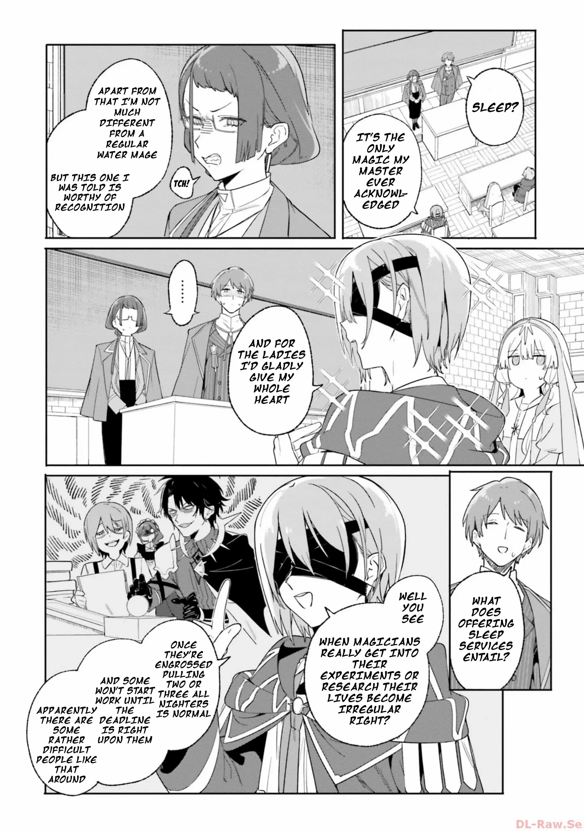 The Magician Kunon Sees Everything Chapter 18 - page 22