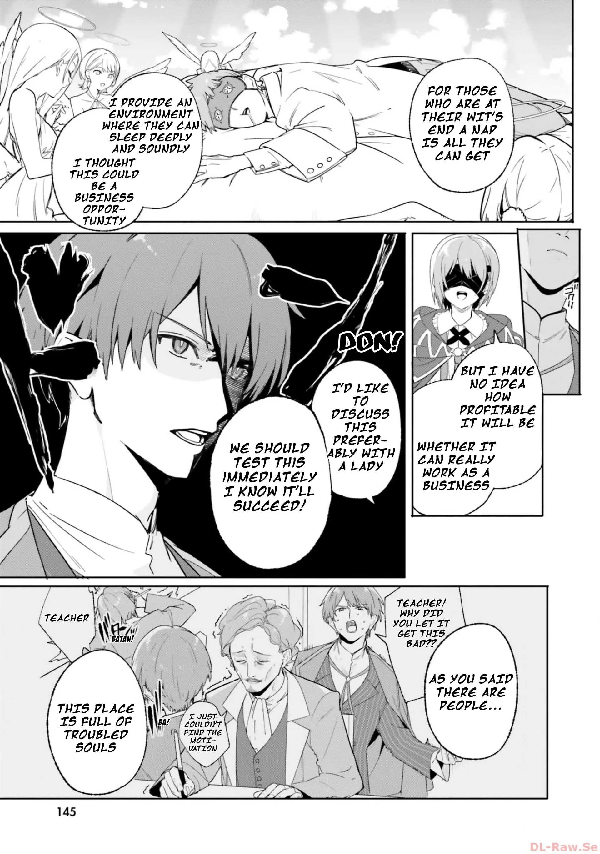 The Magician Kunon Sees Everything Chapter 18 - page 23