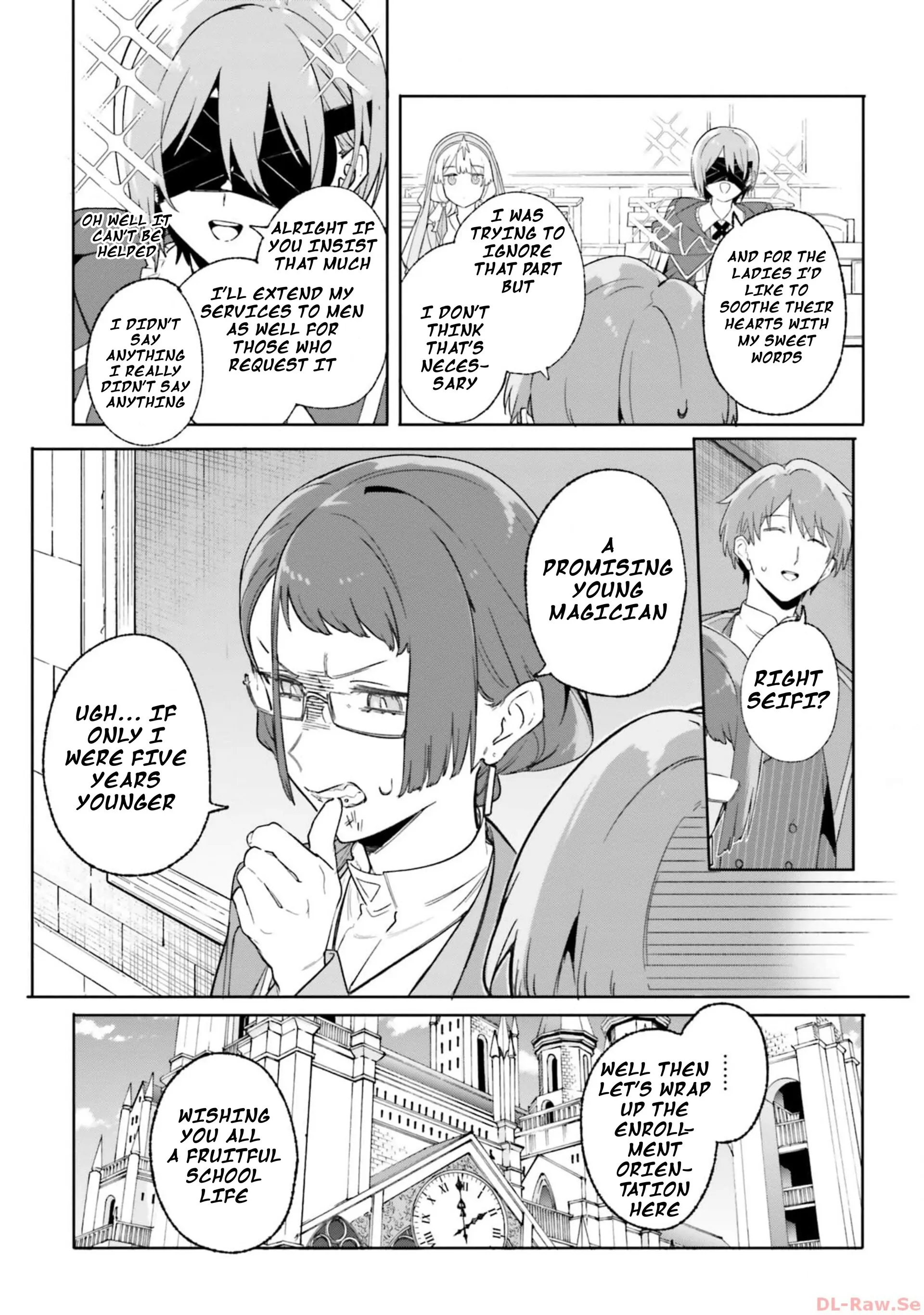 The Magician Kunon Sees Everything Chapter 18 - page 24