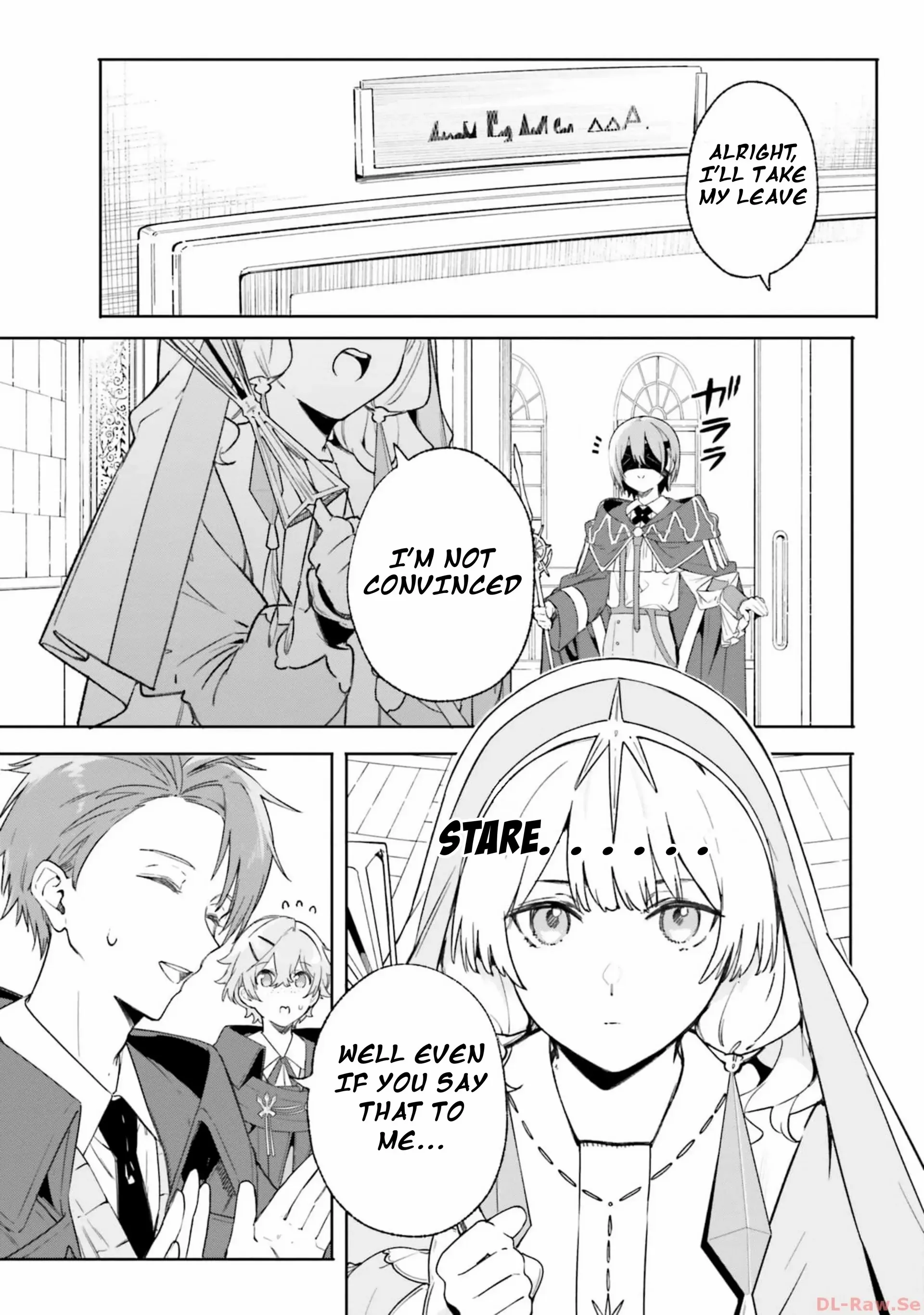 The Magician Kunon Sees Everything Chapter 18 - page 5