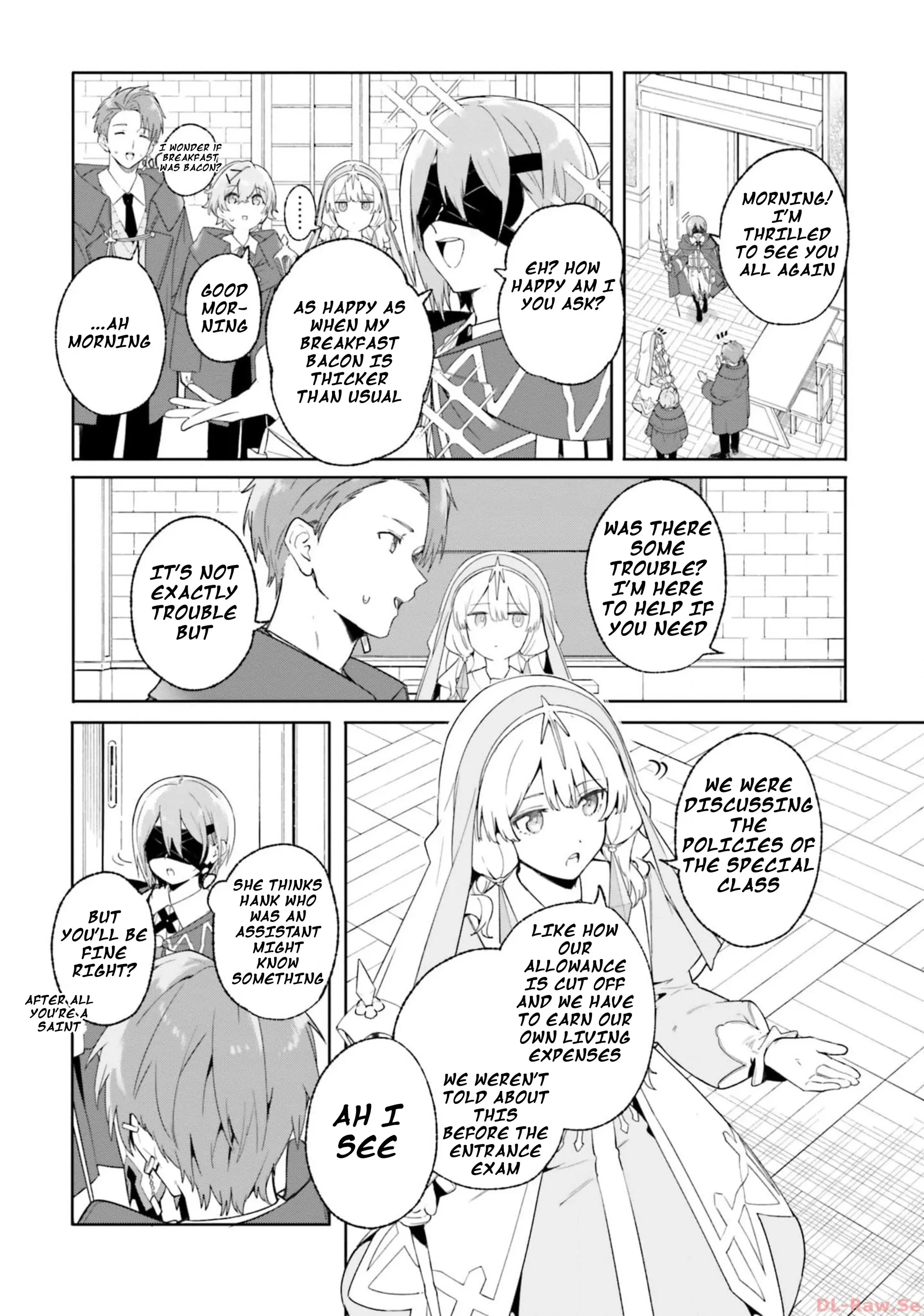 The Magician Kunon Sees Everything Chapter 18 - page 6