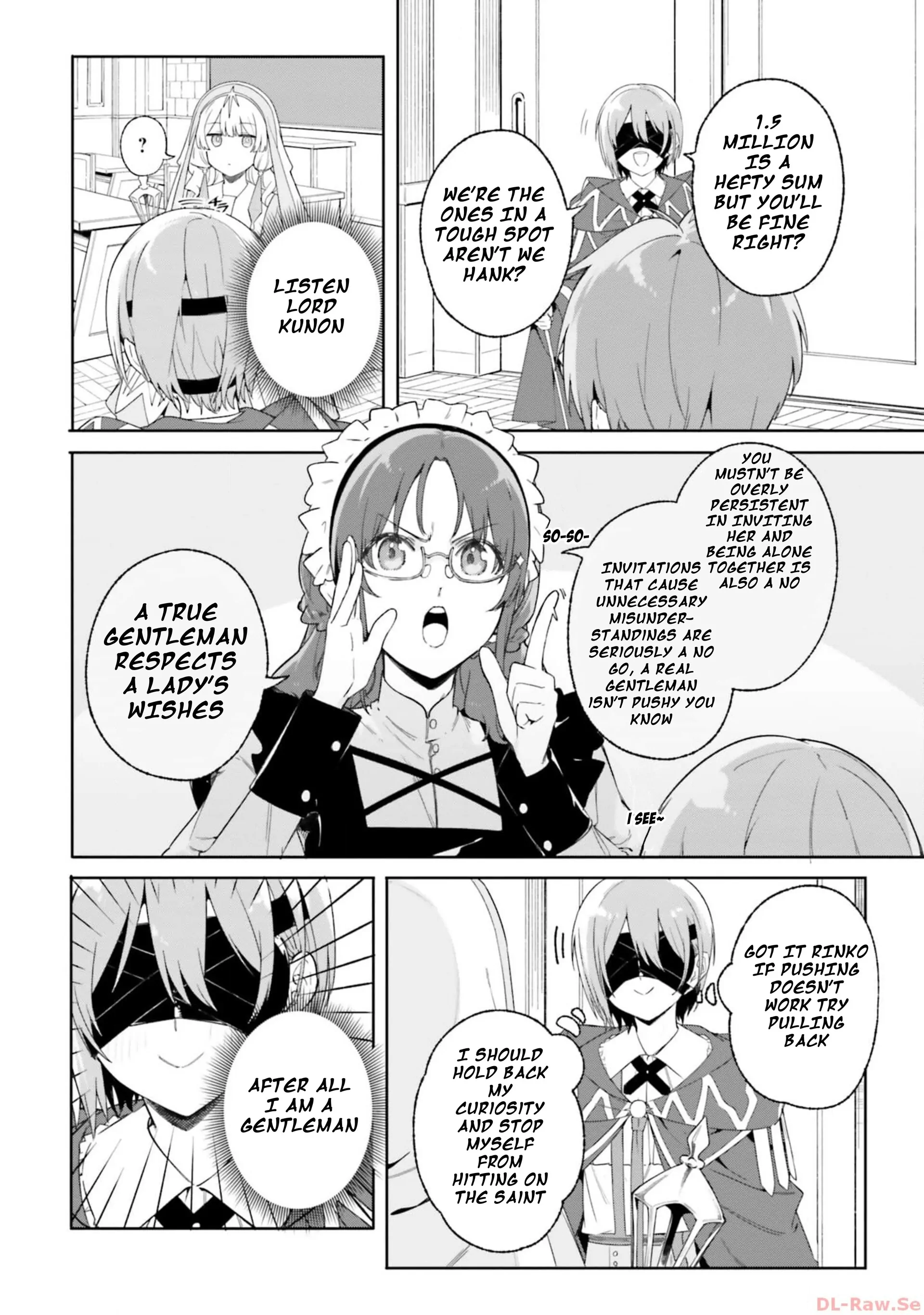 The Magician Kunon Sees Everything Chapter 18 - page 8