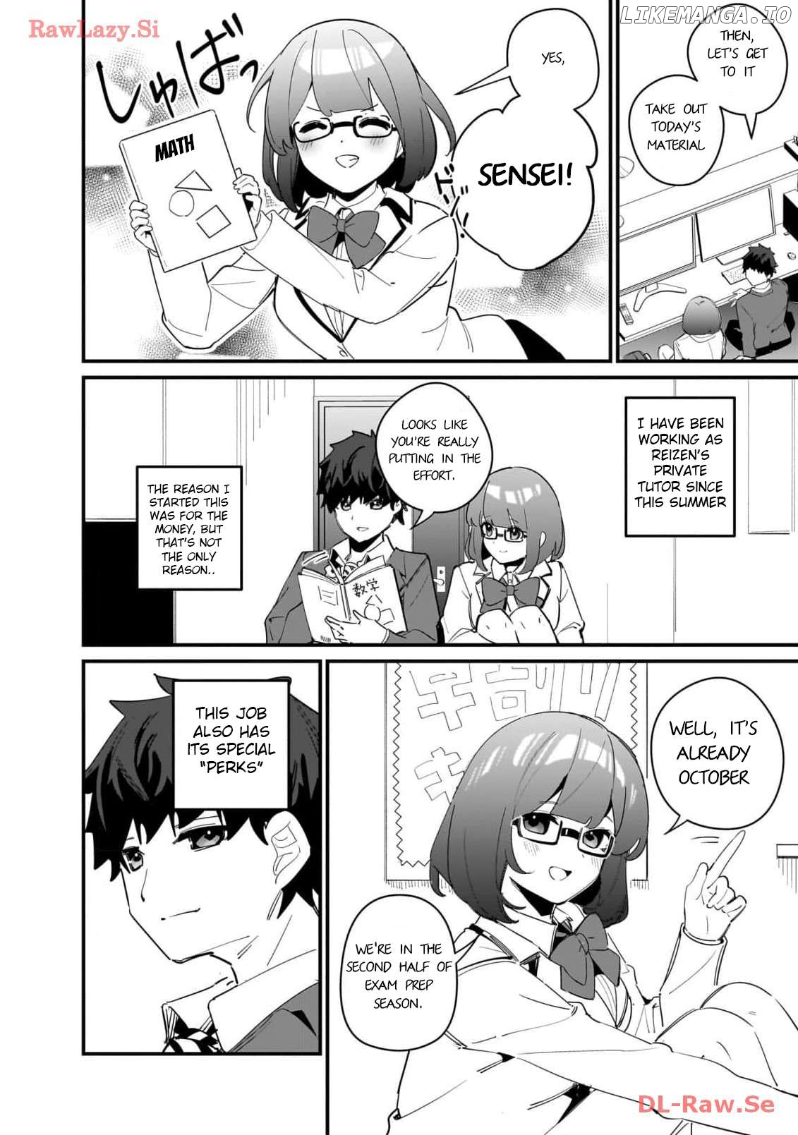 Imouto Wa Kanojo Ni Deki Nai No Ni Chapter 11 - page 4
