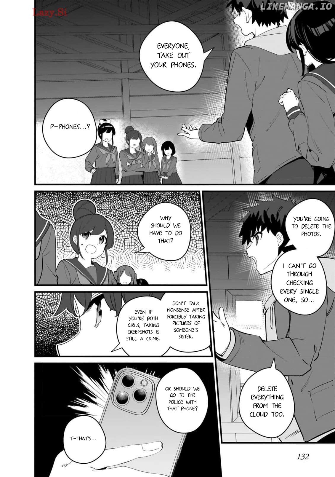 Imouto Wa Kanojo Ni Deki Nai No Ni Chapter 12 - page 10