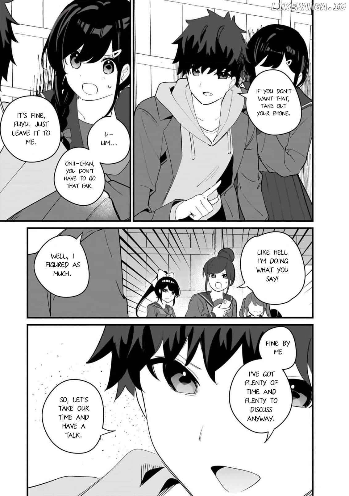 Imouto Wa Kanojo Ni Deki Nai No Ni Chapter 12 - page 11