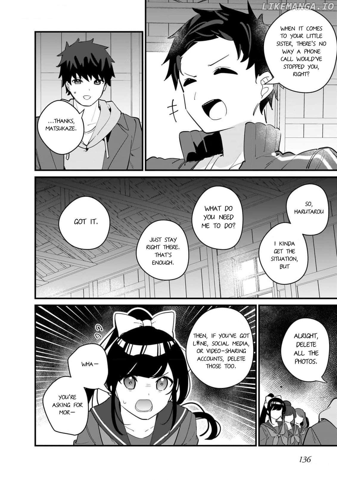 Imouto Wa Kanojo Ni Deki Nai No Ni Chapter 12 - page 14