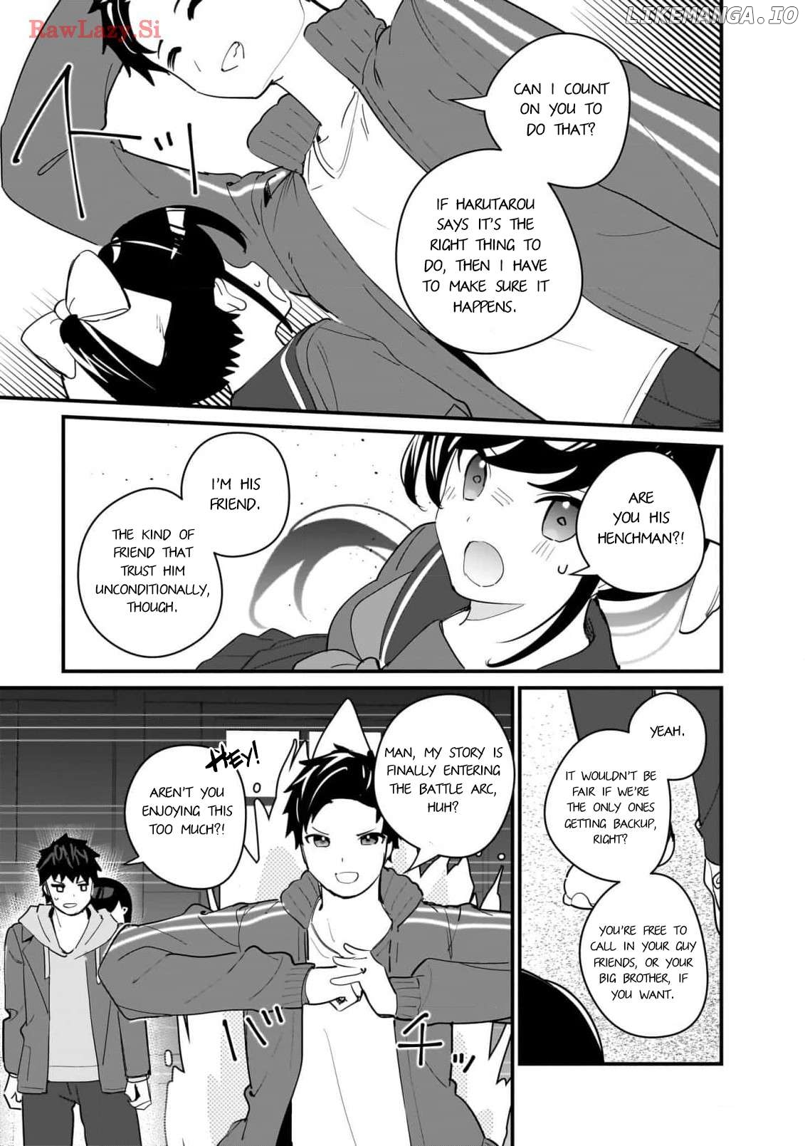 Imouto Wa Kanojo Ni Deki Nai No Ni Chapter 12 - page 15