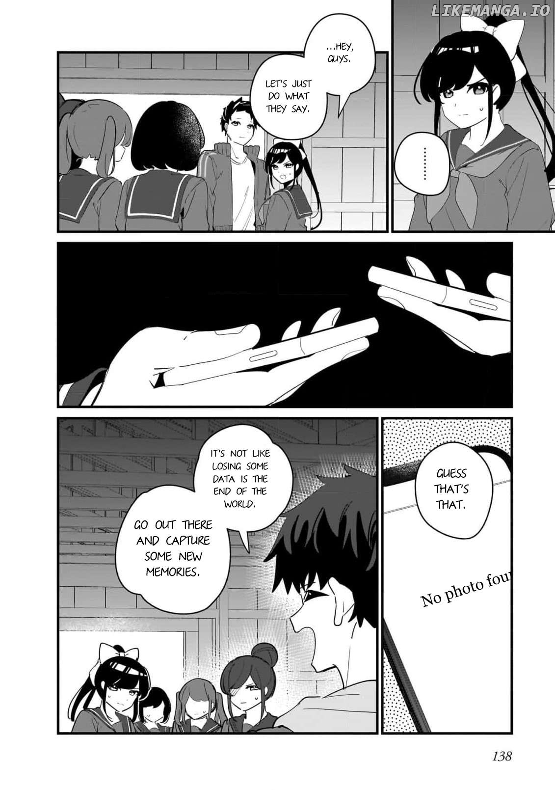 Imouto Wa Kanojo Ni Deki Nai No Ni Chapter 12 - page 16