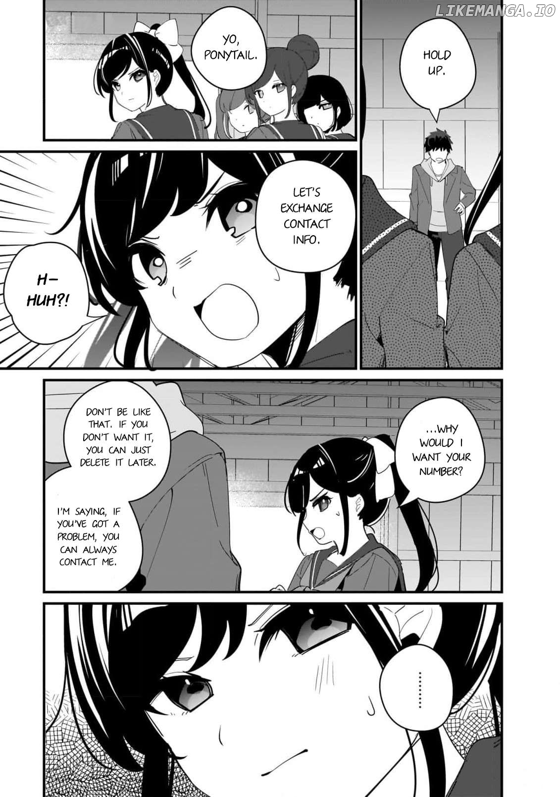 Imouto Wa Kanojo Ni Deki Nai No Ni Chapter 12 - page 17
